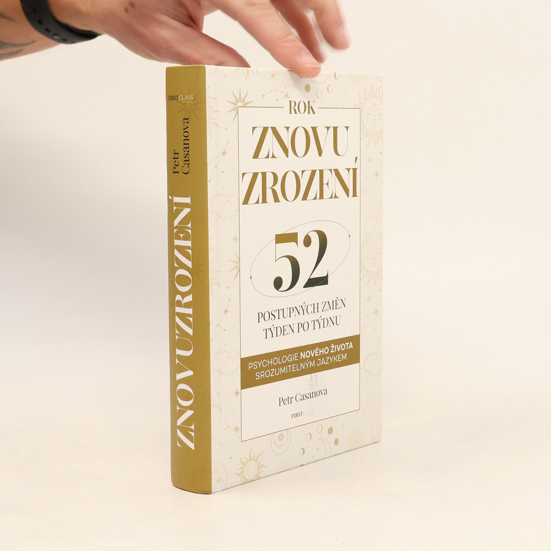 Petr Casanova Rok znovuzrození