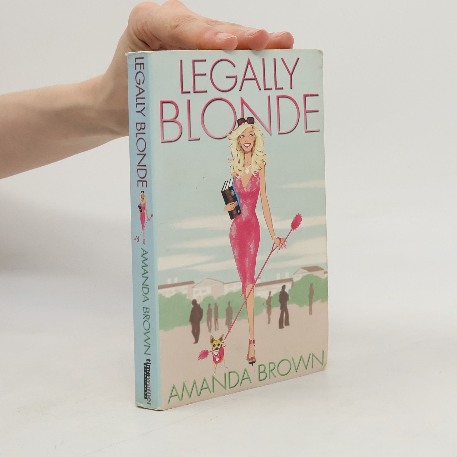 Amanda Brown Legally blonde