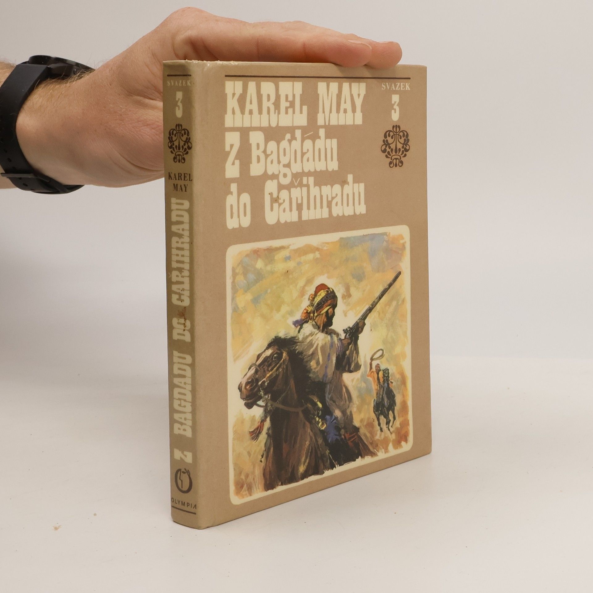 Helena Nebelová Z Bagdádu do Cařihradu 3