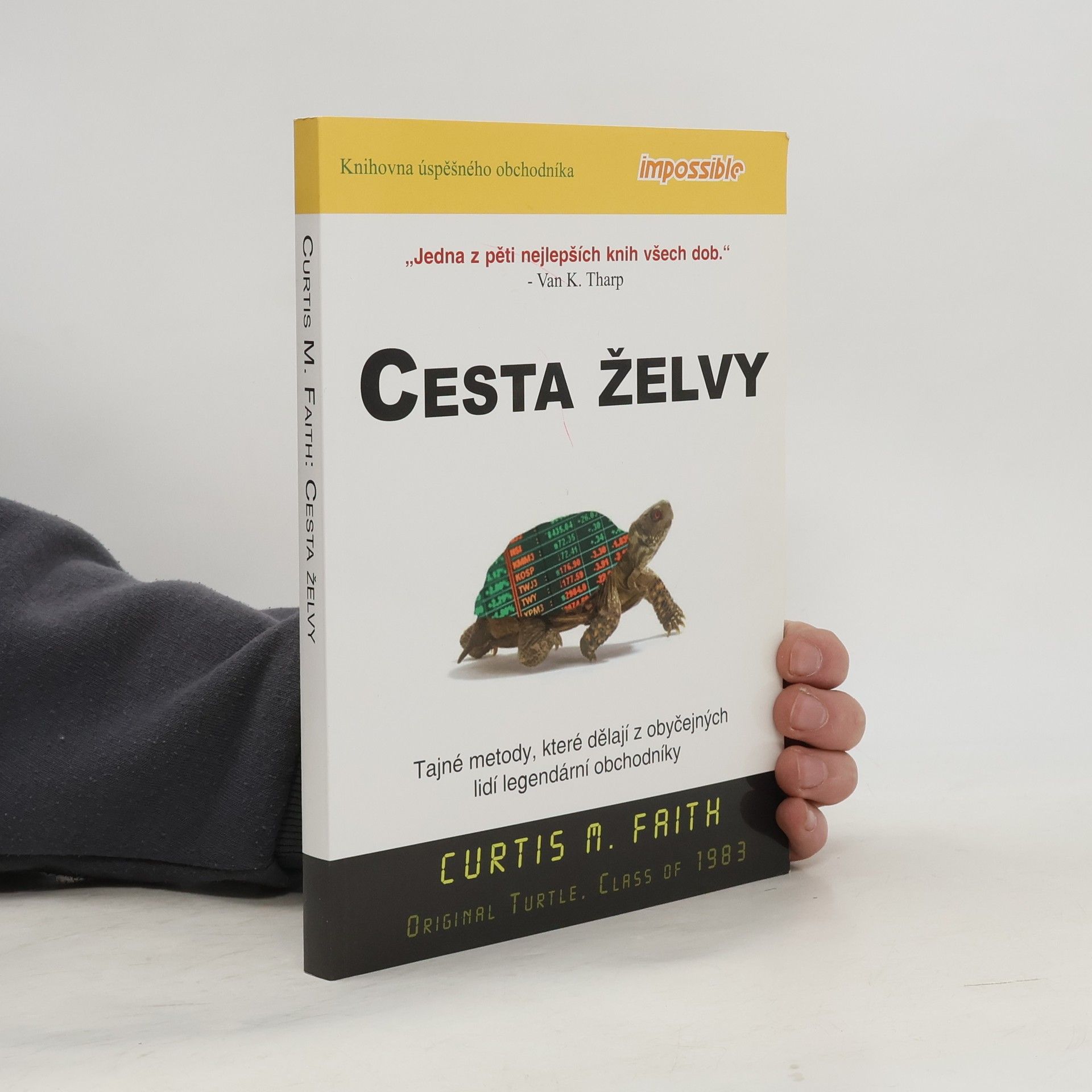 Curtis M. Faith Cesta želvy