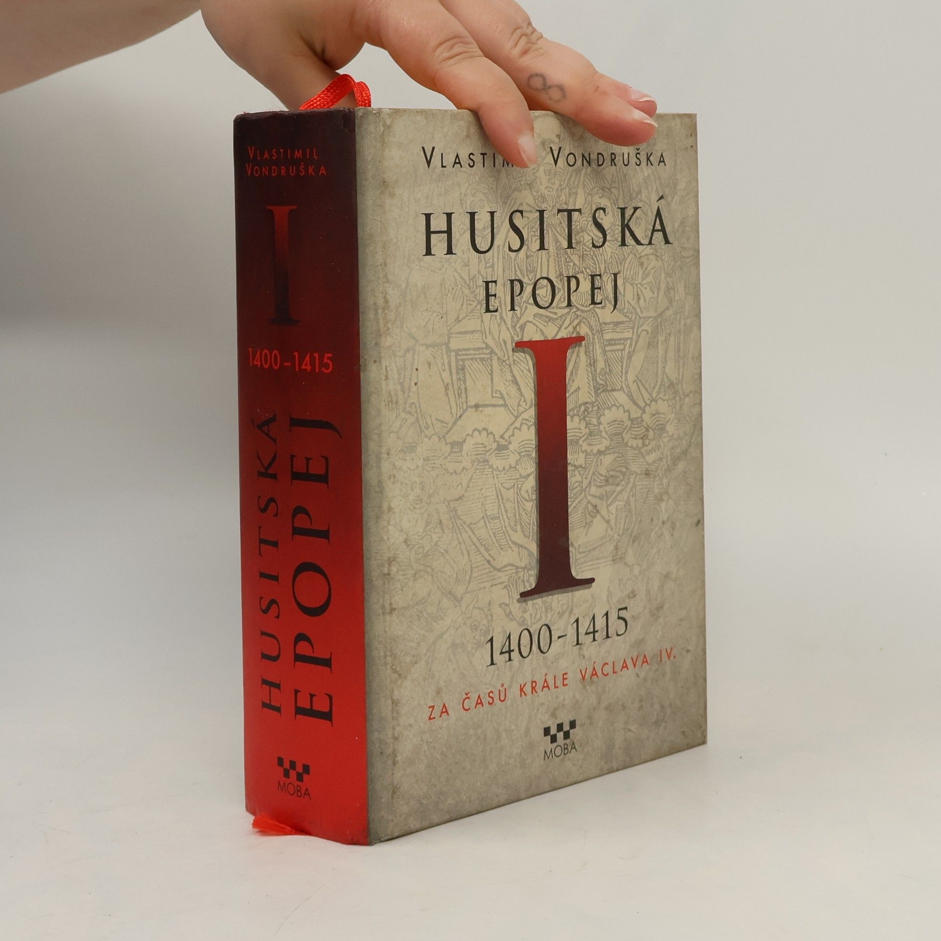 Vlastimil Vondruška Husitská epopej I