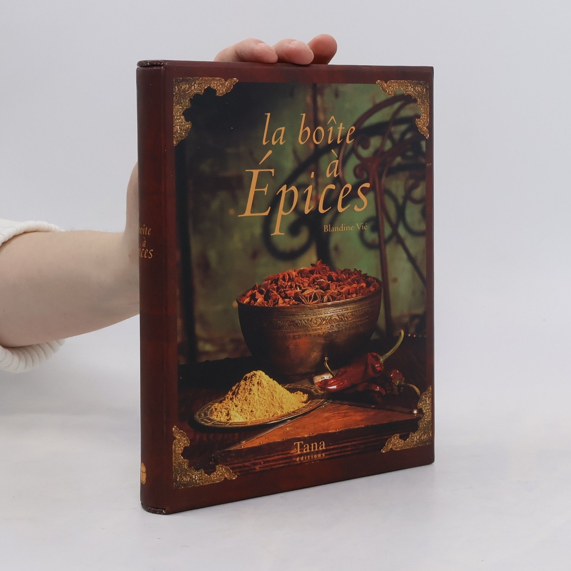 Boîte à épices