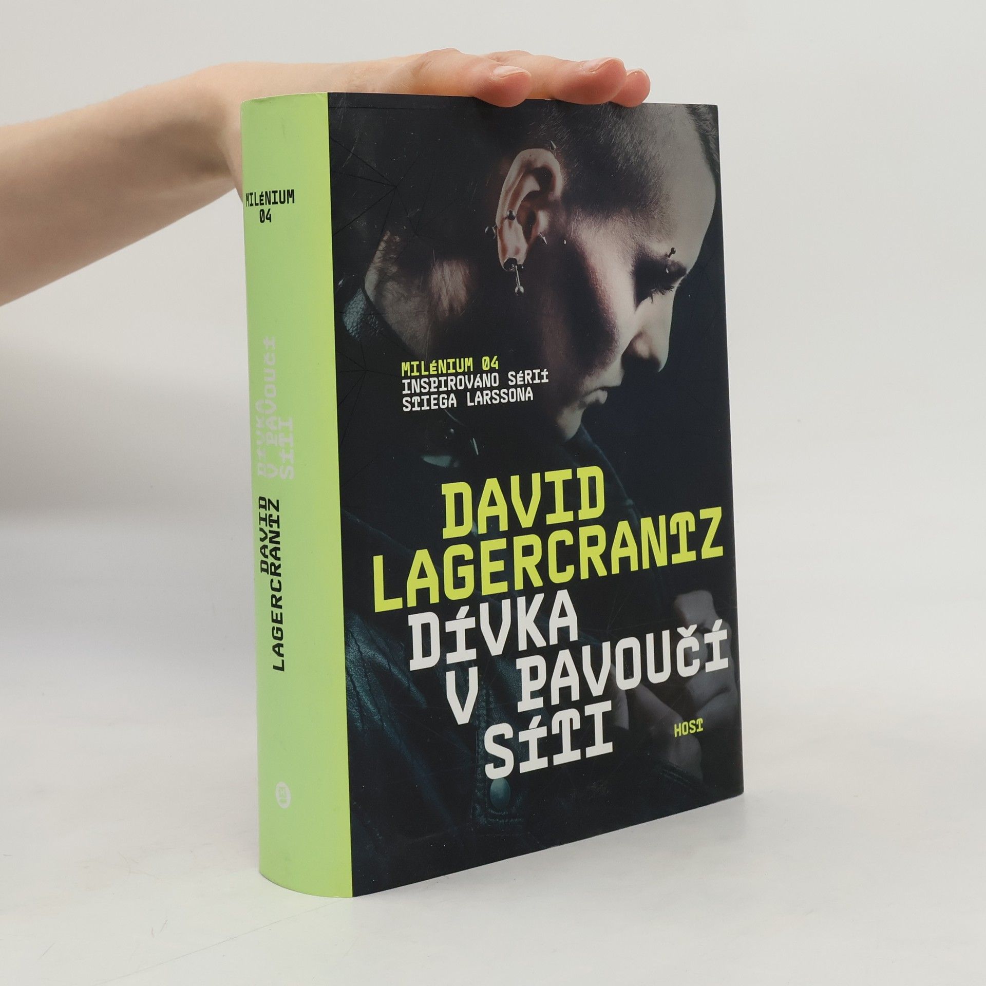 David Lagercrantz Dívka v pavoučí síti