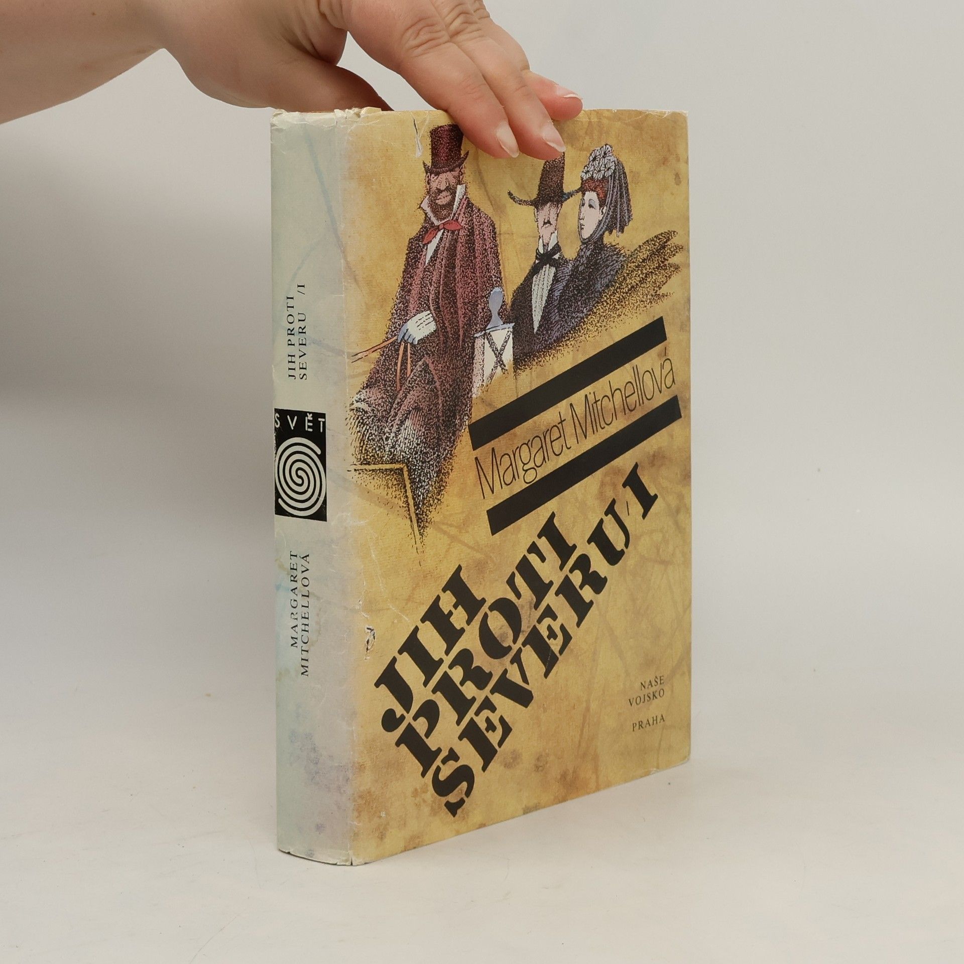 Margaret Mitchell Jih proti Severu I.