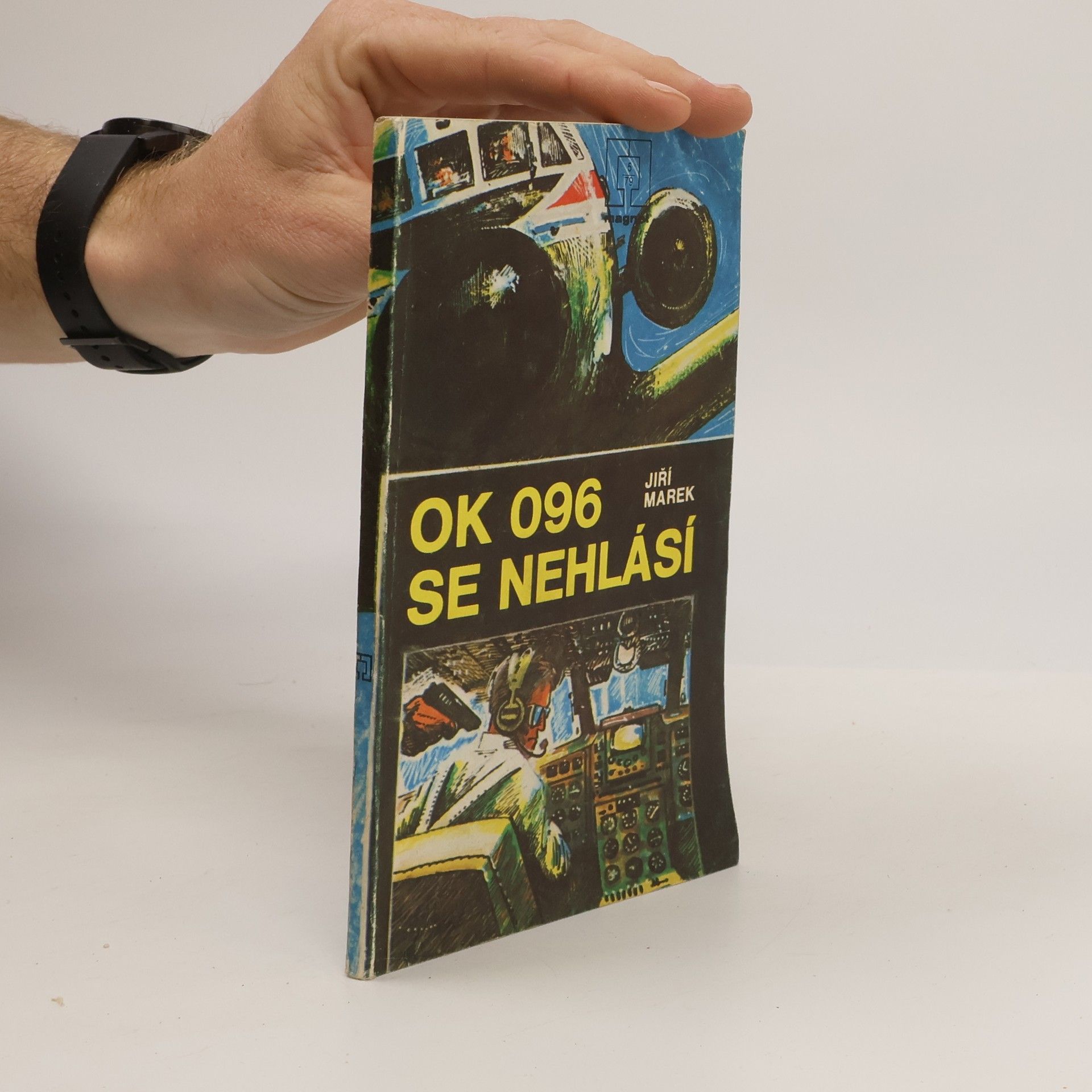 Jiří Marek OK 096 se nehlásí