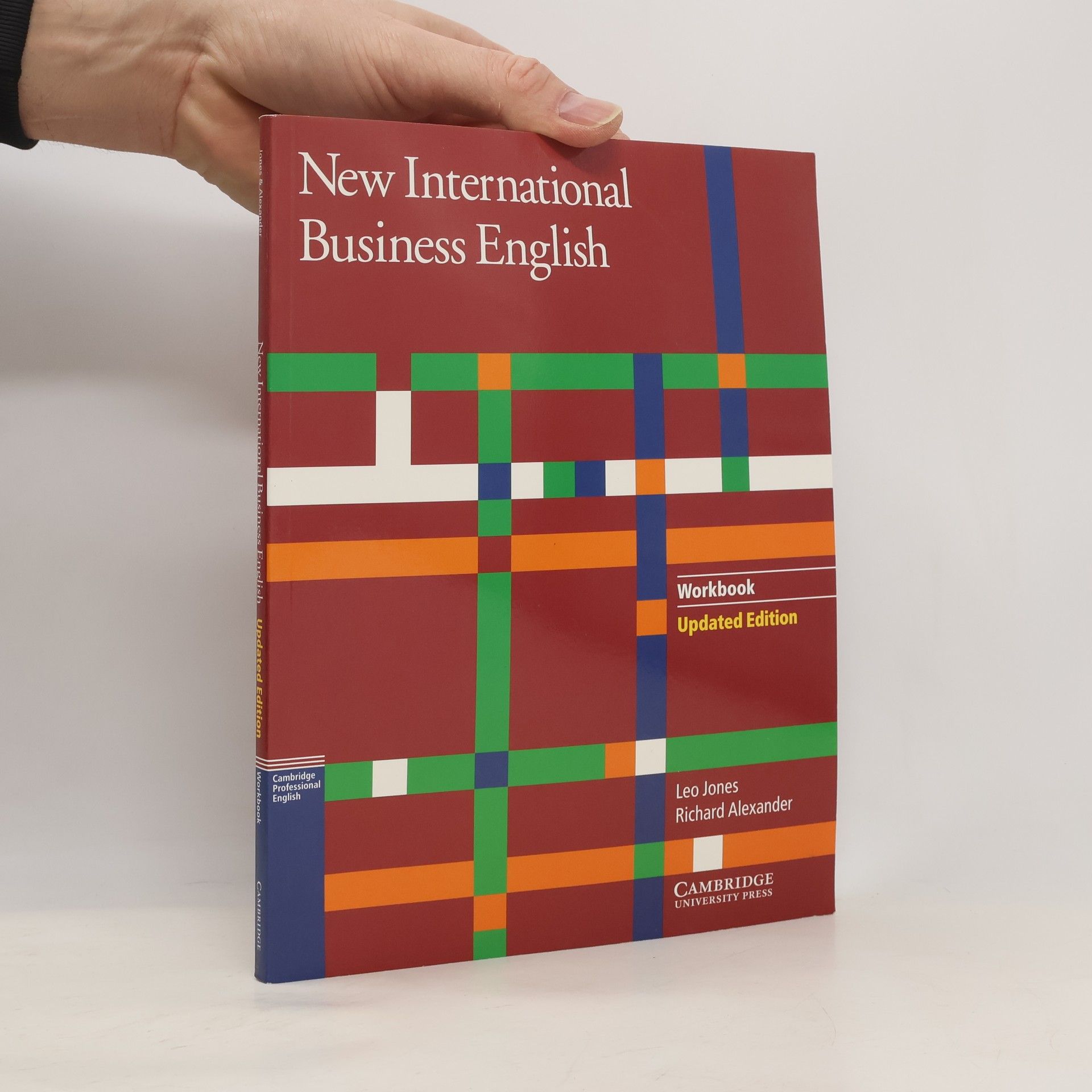 Leo Jones New international business English : Workbook