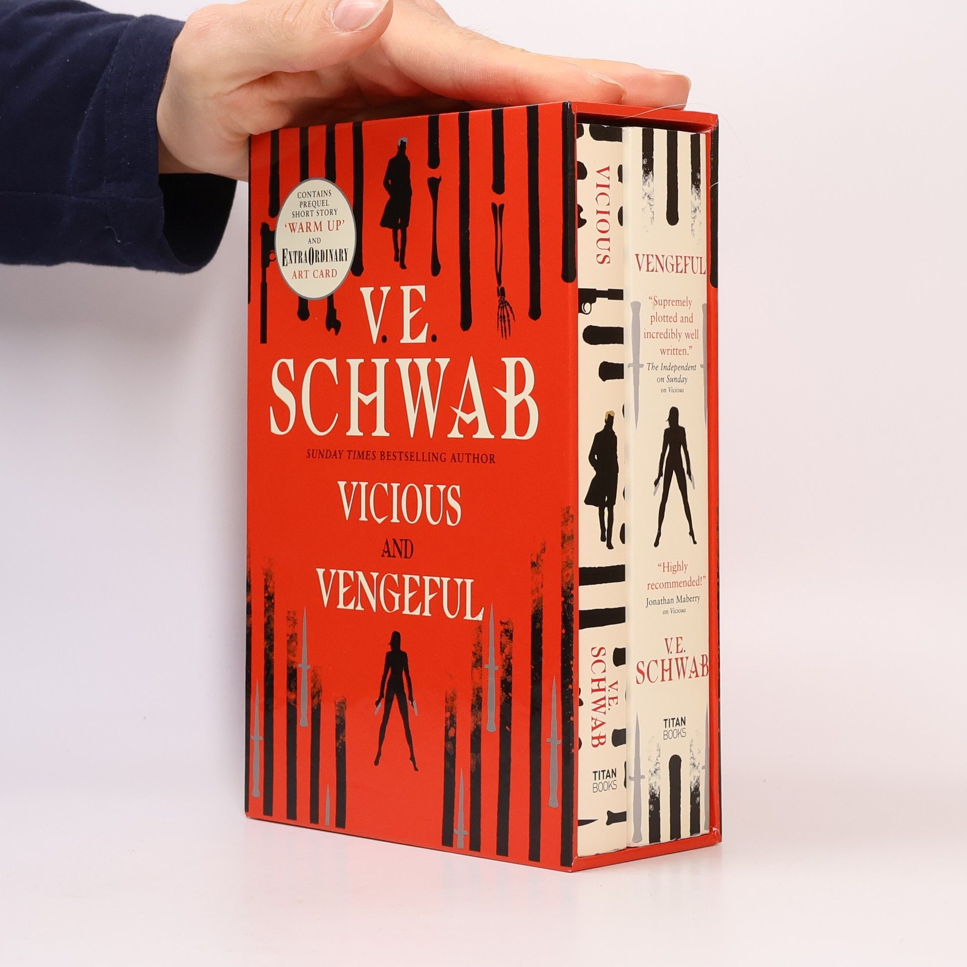 Vicious and Vengeful