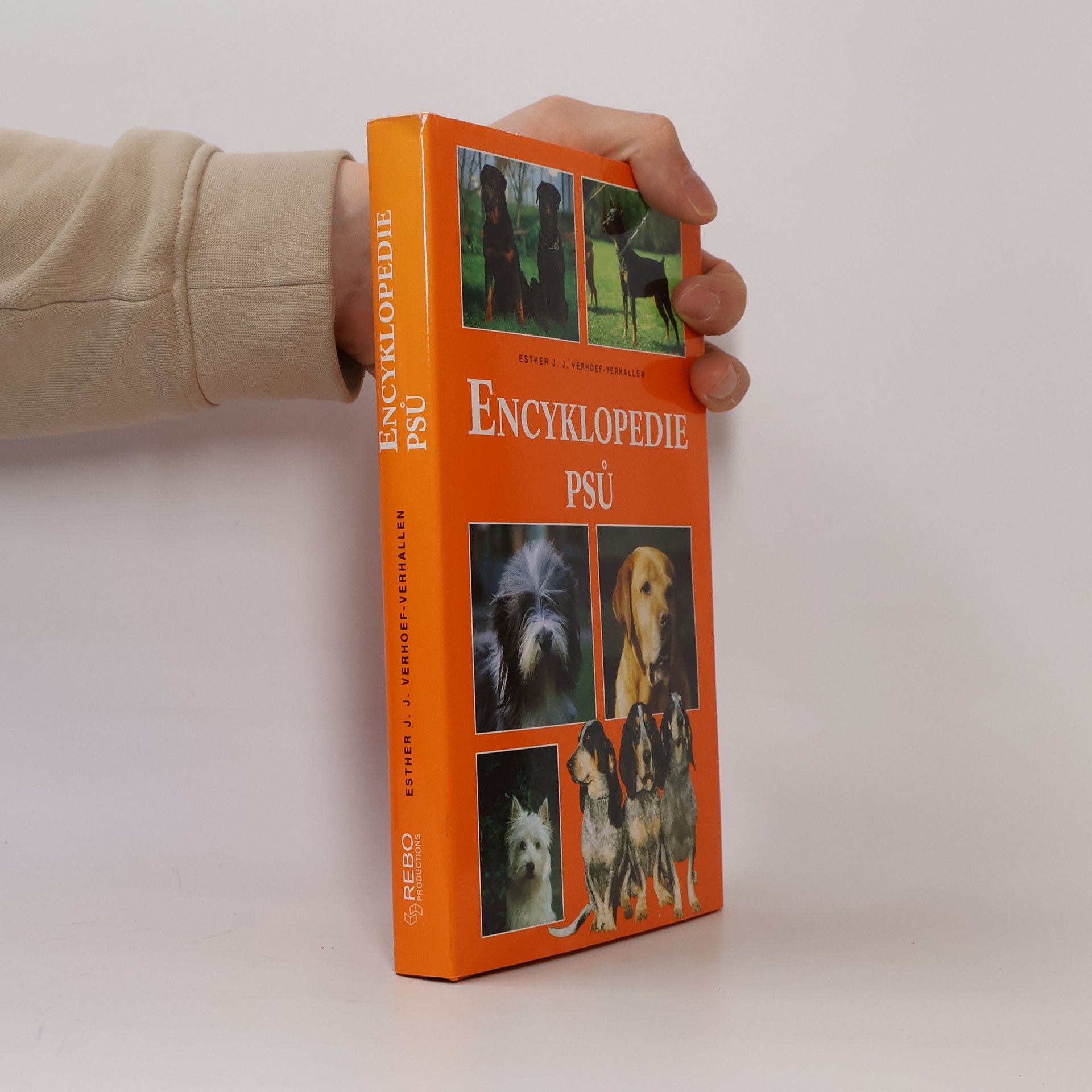 Esther Verhoef Encyklopedie psů