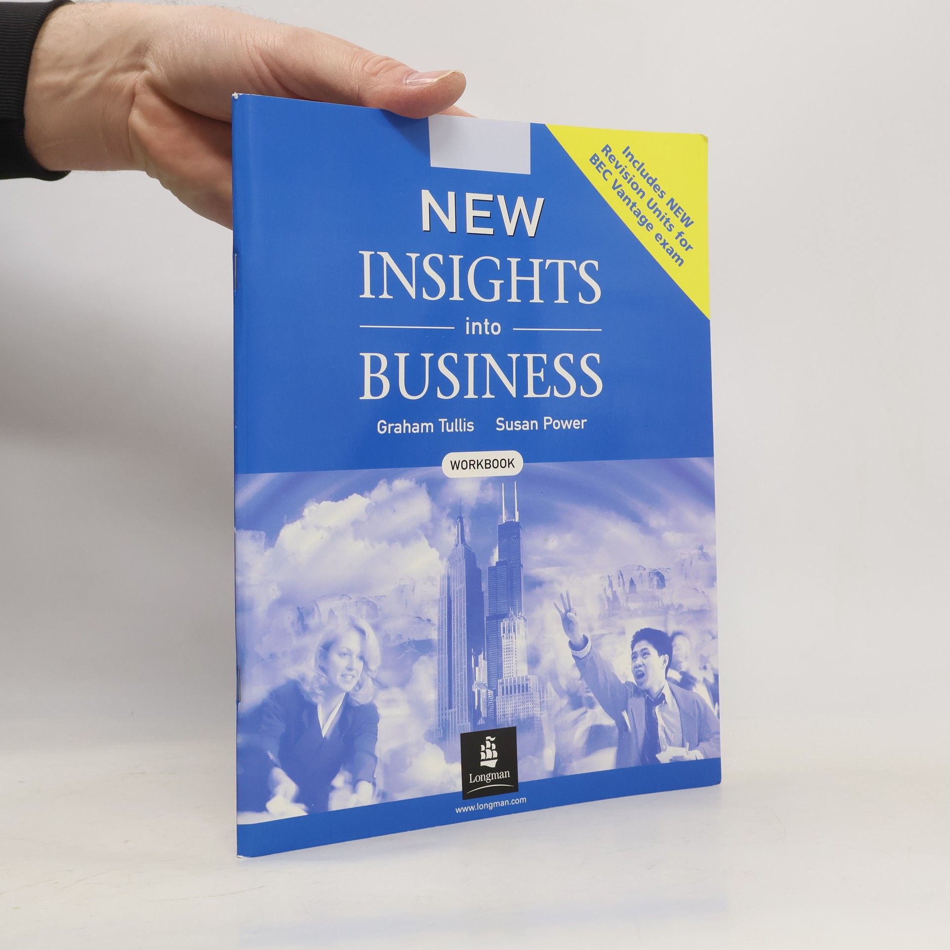 Graham Tullis New insights into business. Workbook