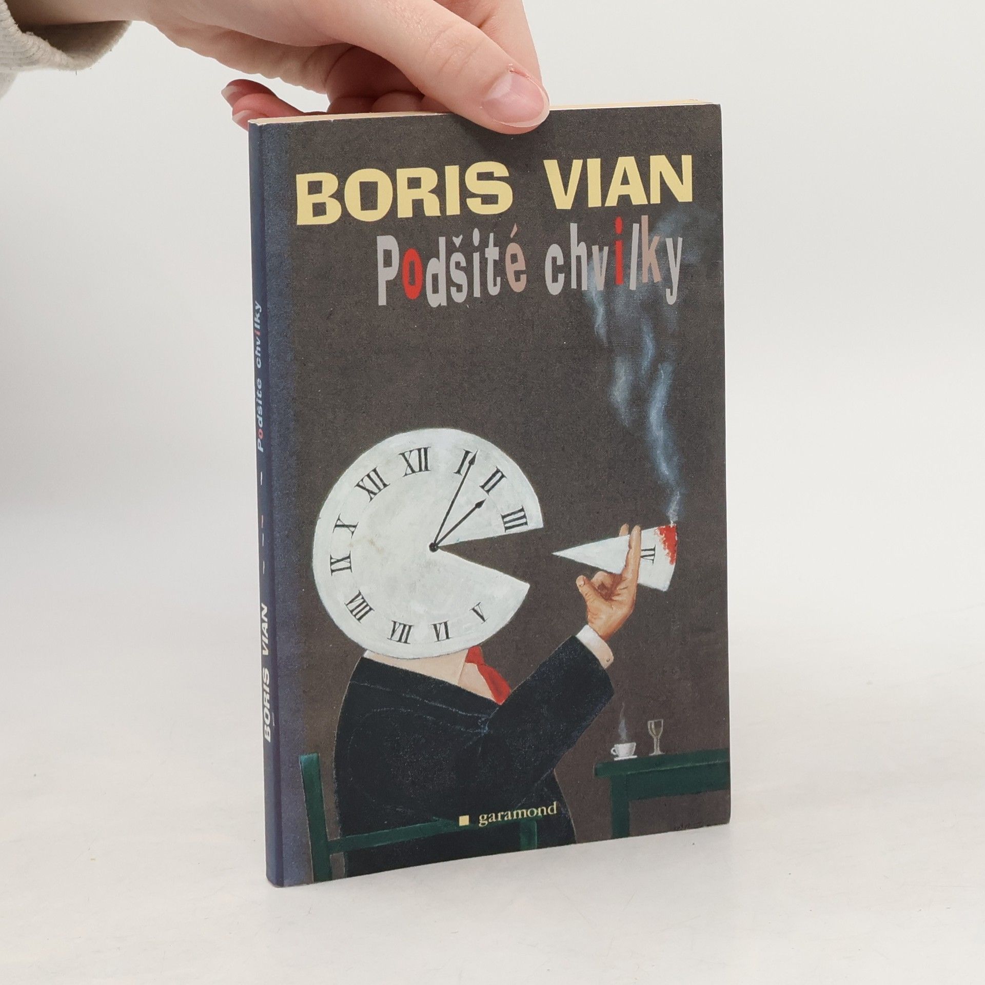 Boris Vian Podšité chvilky