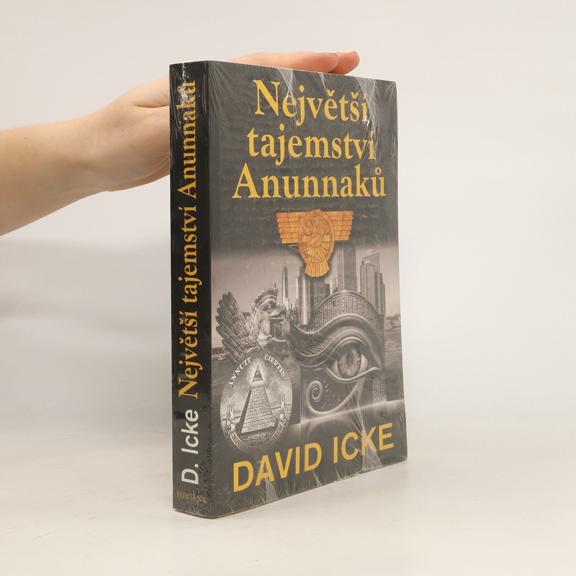 David Icke Největší tajemství Anunnaků