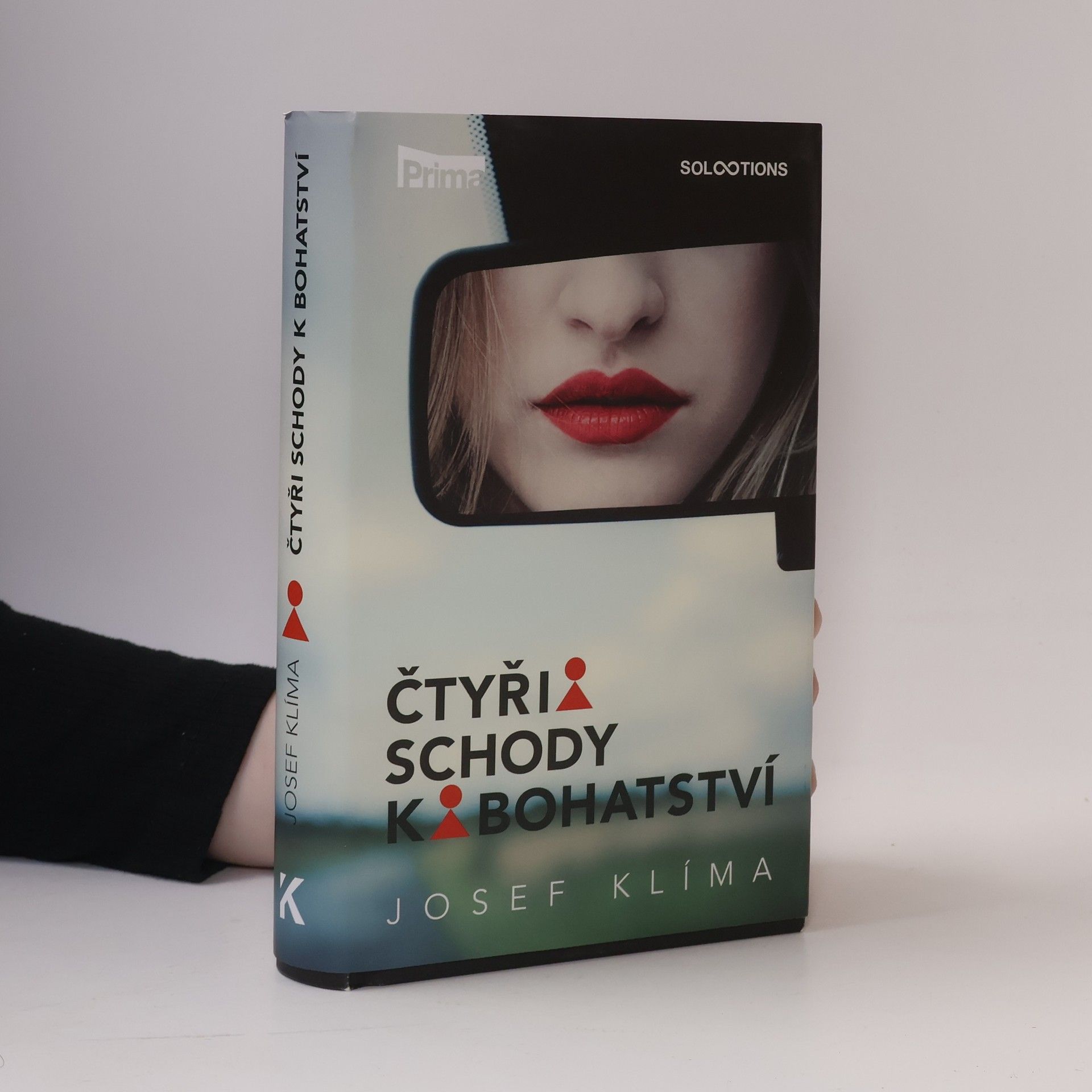 Josef Klíma Čtyři schody k bohatství