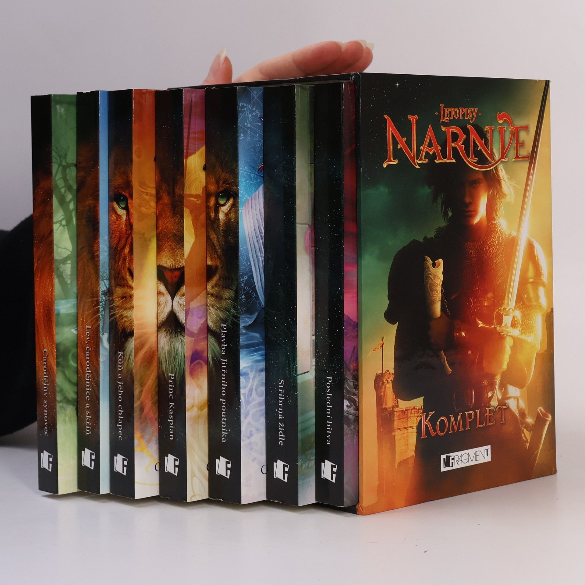 Letopisy Narnie 1-7 (box)