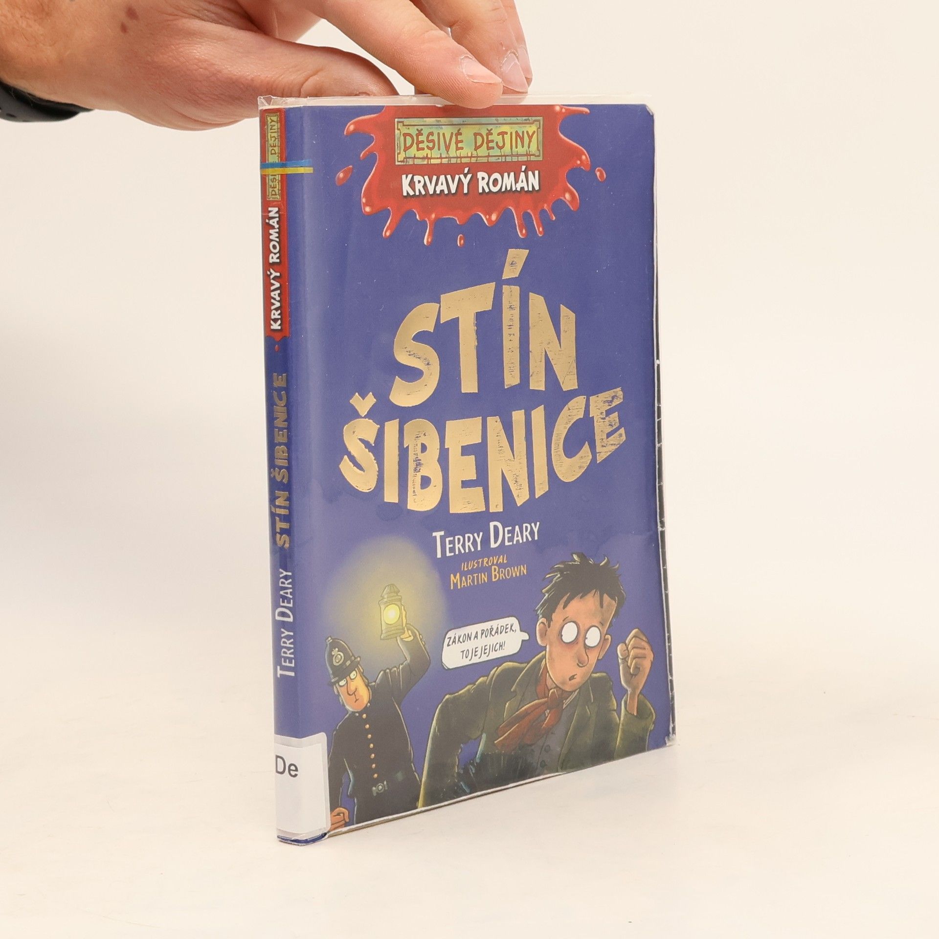 Terry Deary Stín šibenice