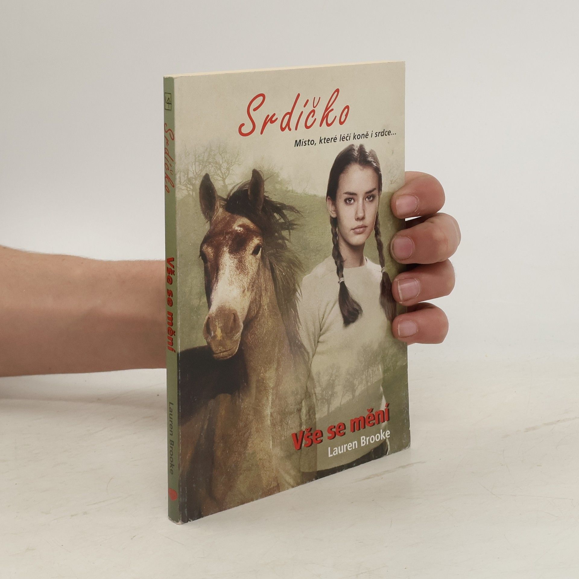 Lauren Brooke Srdíčko. 14. díl. Vše se mění