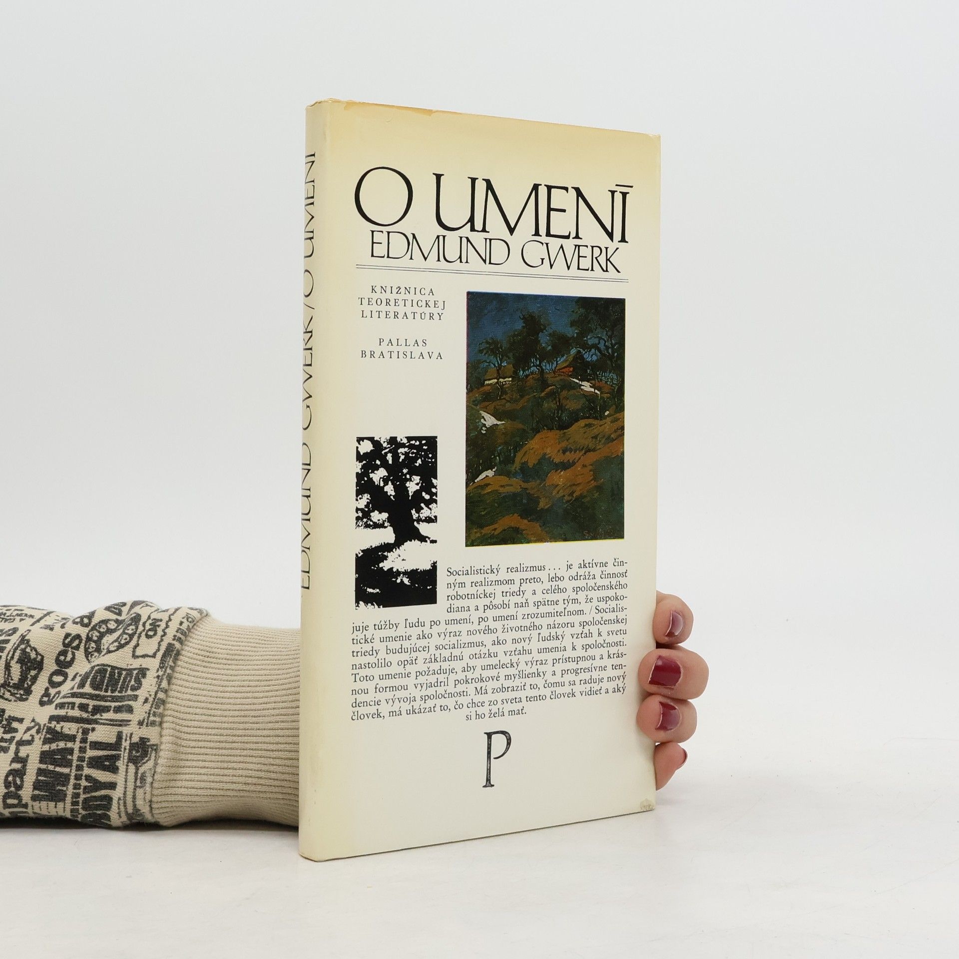 Edmund Gwerk O umení