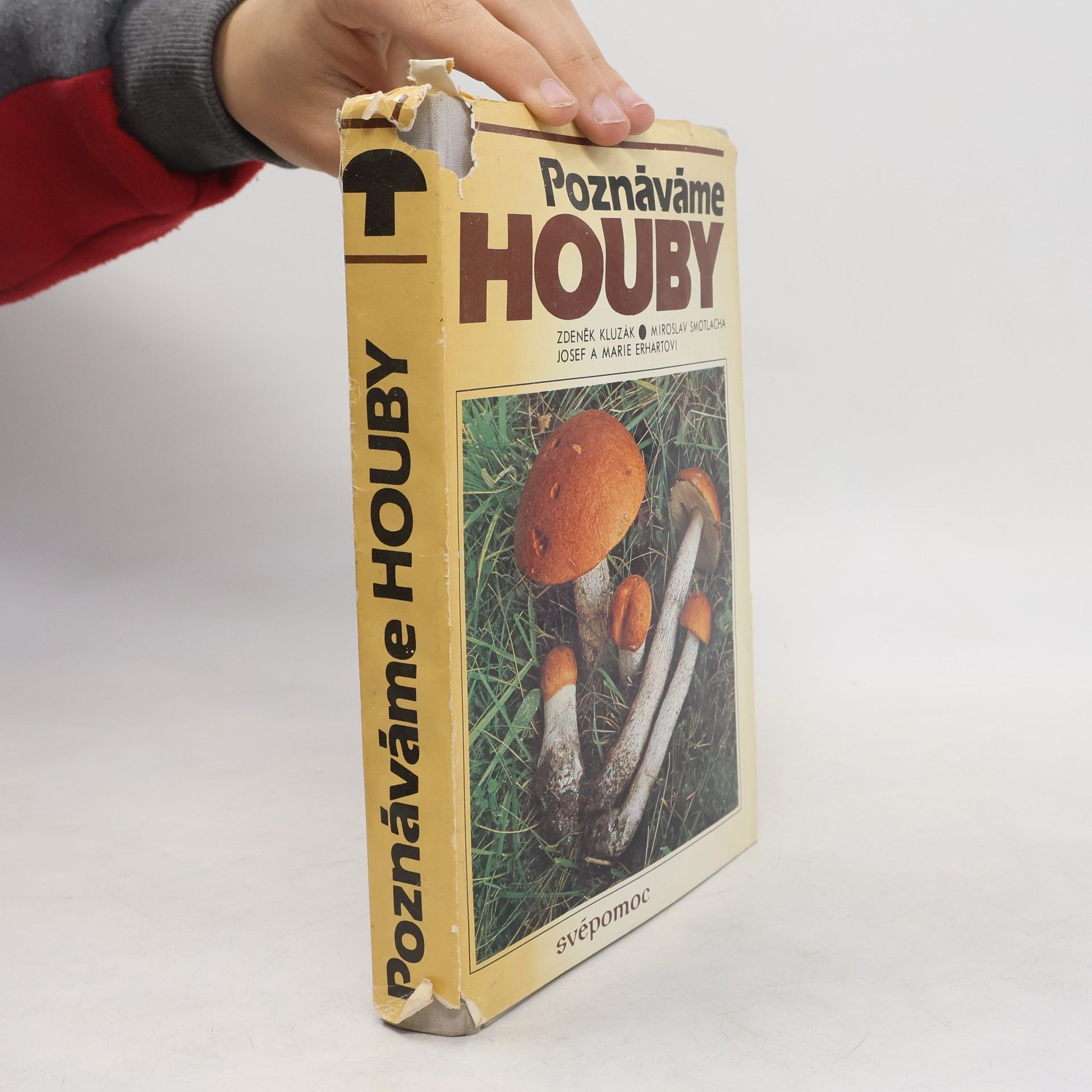 Zdeněk Kluzák Poznáváme houby