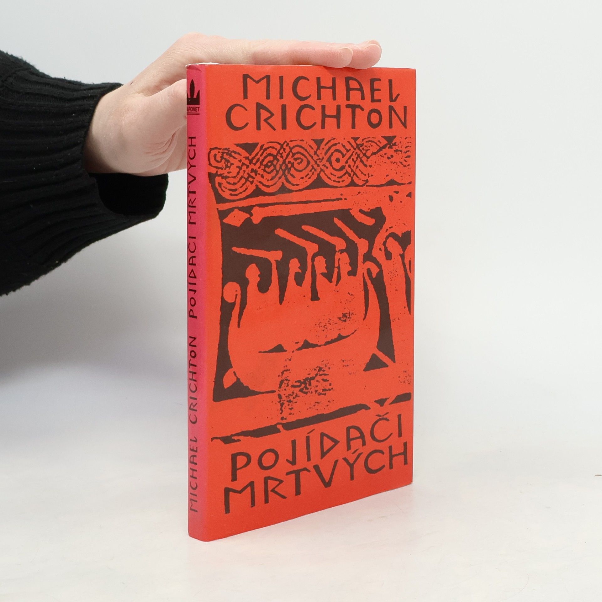 Michael Crichton Pojídači mrtvých
