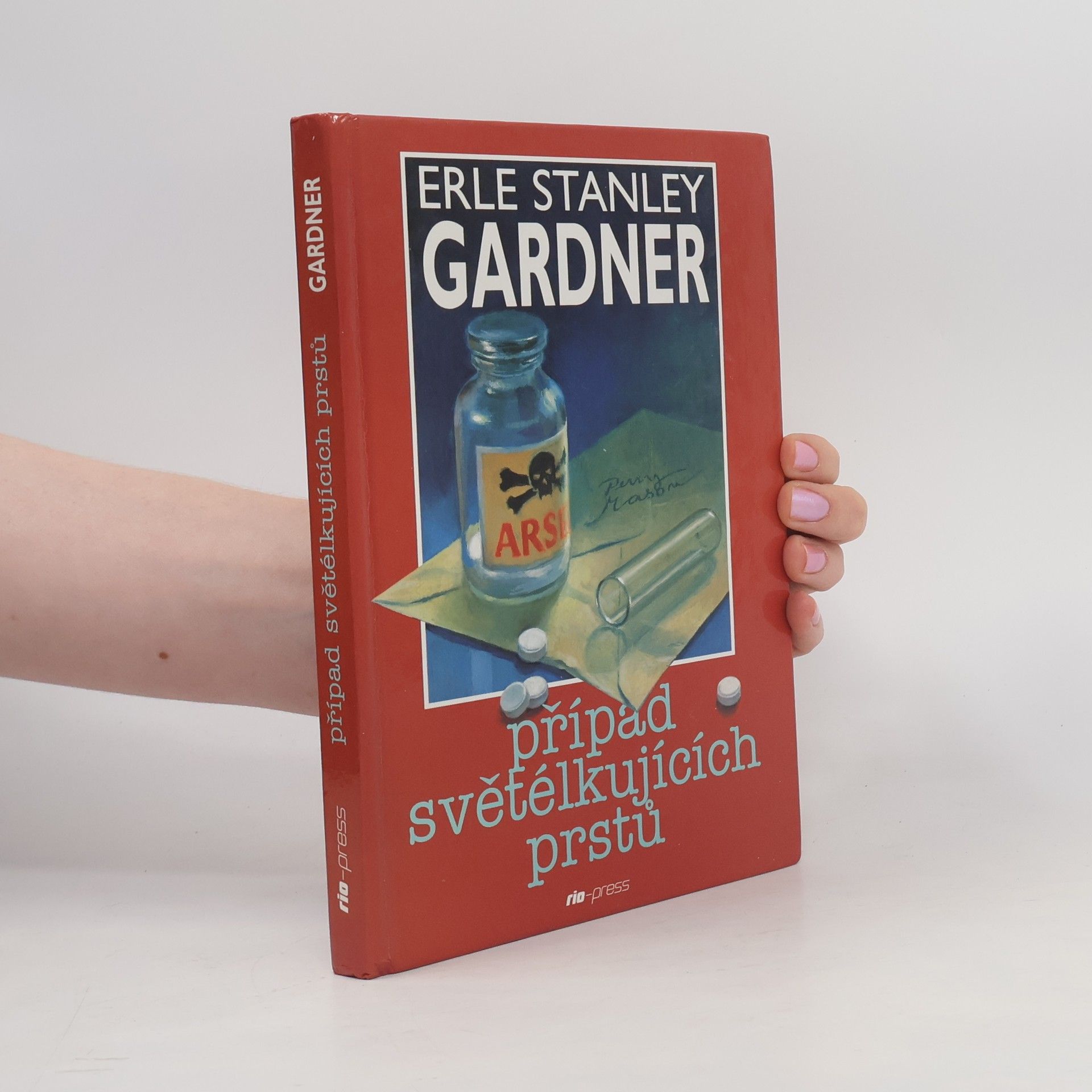 Erle Stanley Gardner Případ světélkujících prstů