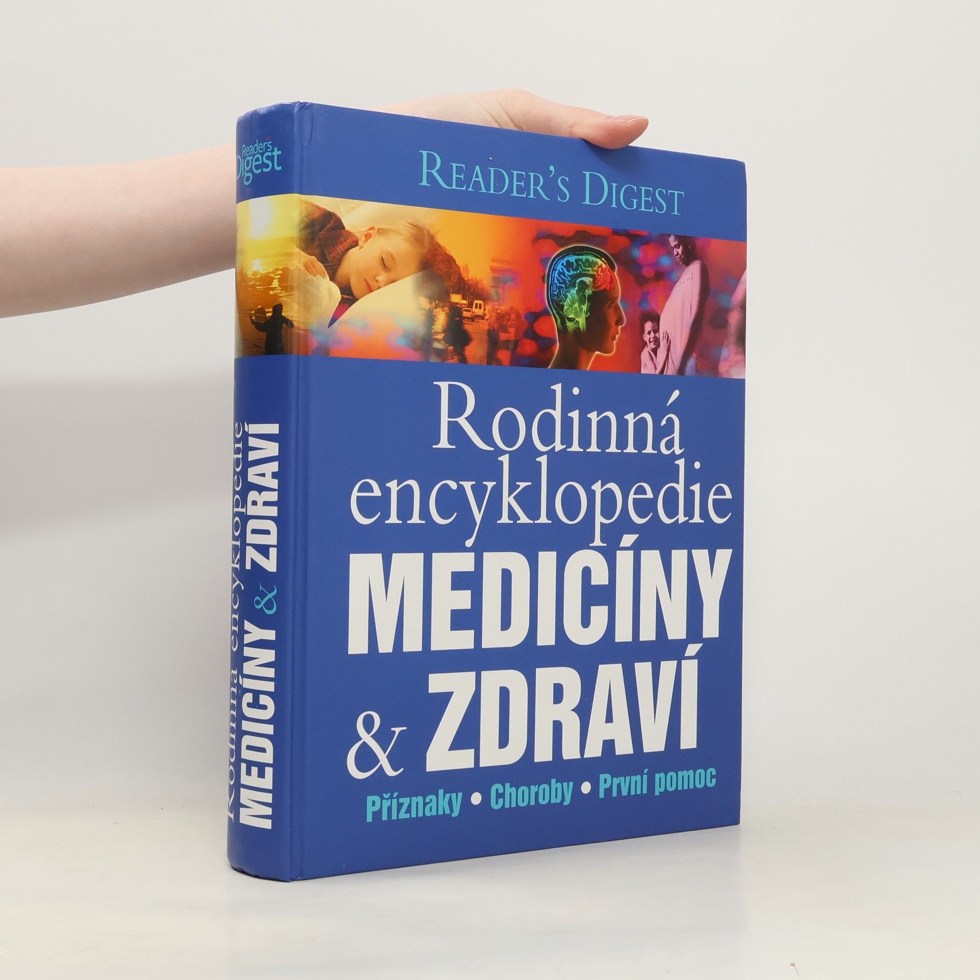 Elizabeth Adlam Rodinná encyklopedie medicíny a zdraví