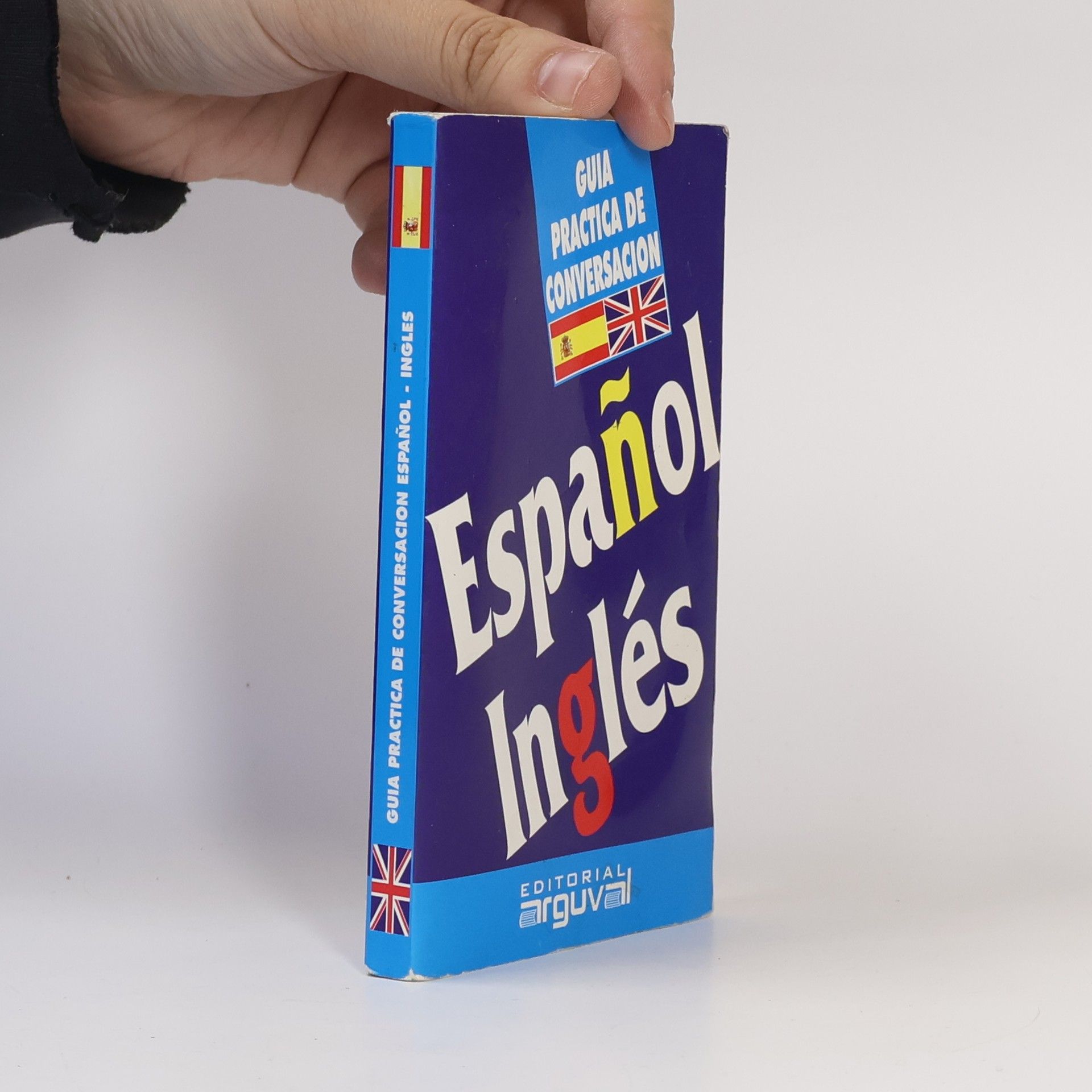 Purificación Blanco Hernández Guía de conversación español-inglés