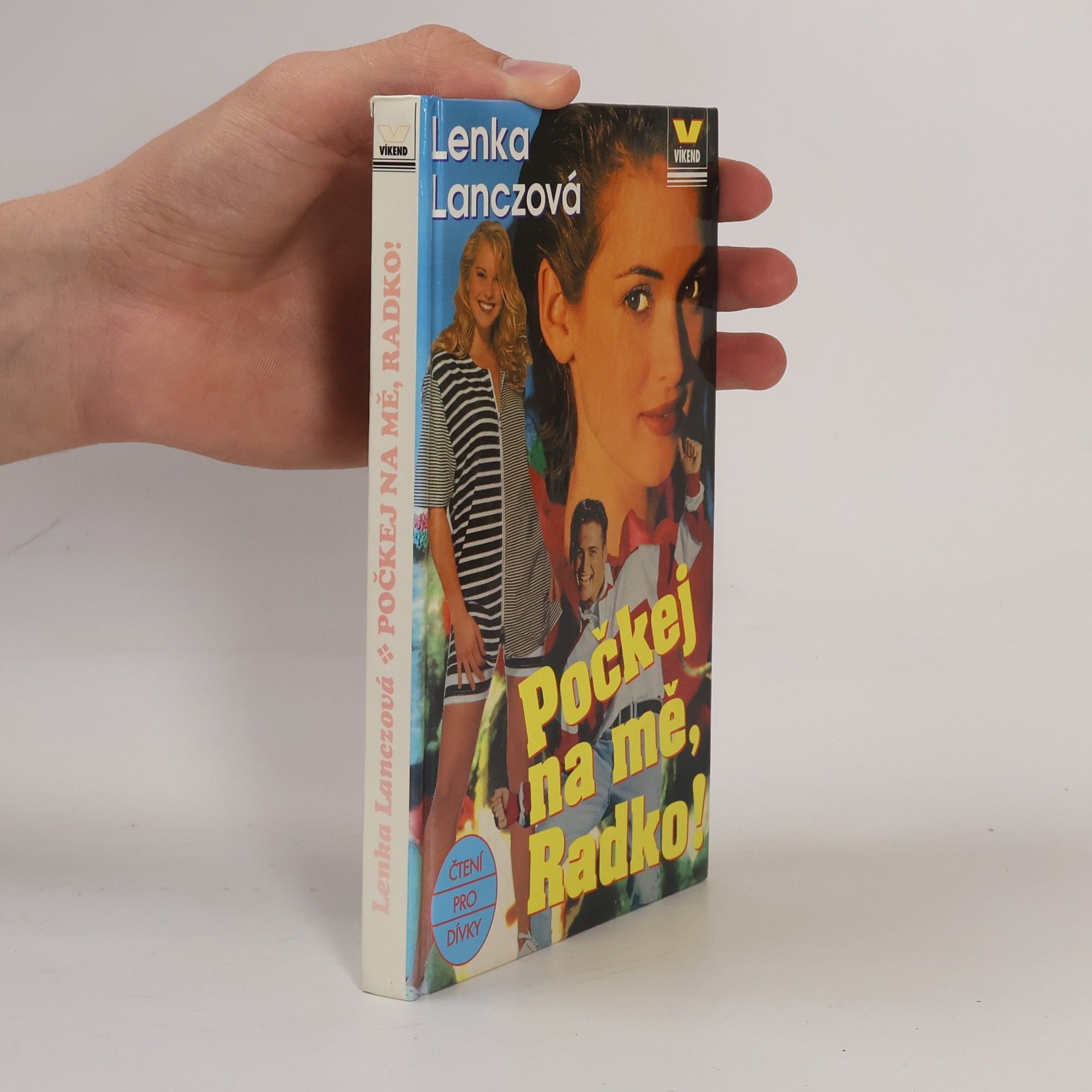 Lenka Lanczová Počkej na mě, Radko!