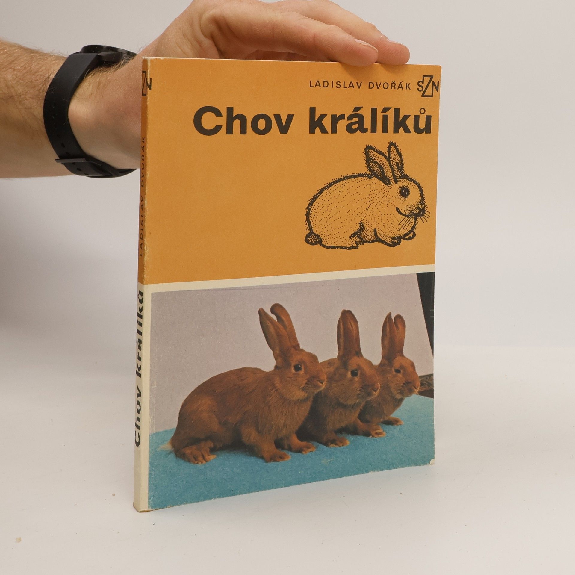Ladislav Dvořák Chov králíků