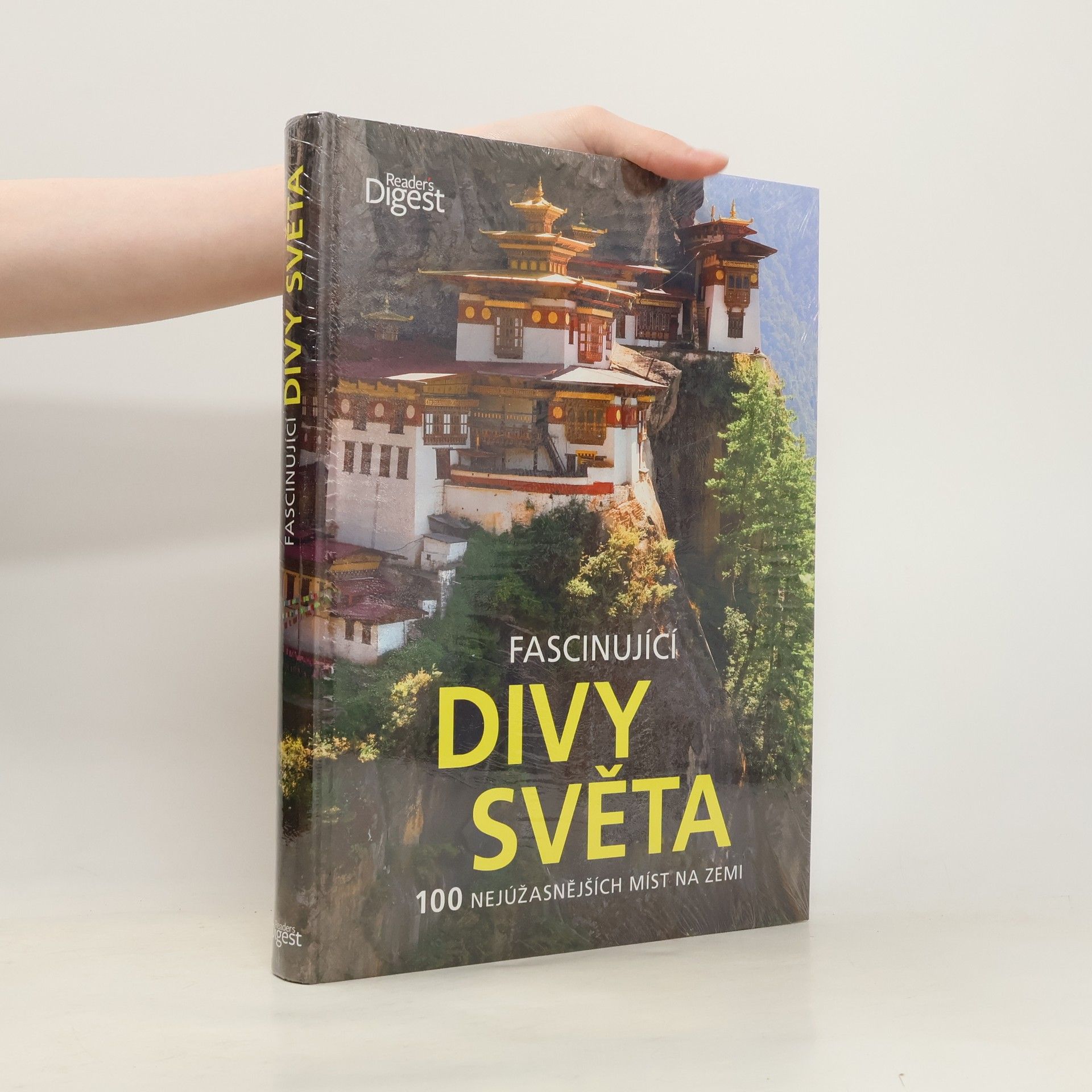 Douglas Cooper Fascinující divy světa : 100 nejúžasnějších míst na zemi