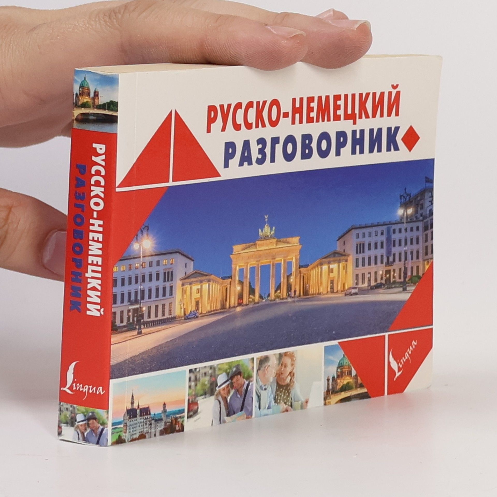 Autorenkollektiv Russko-nemeckij razgovornik