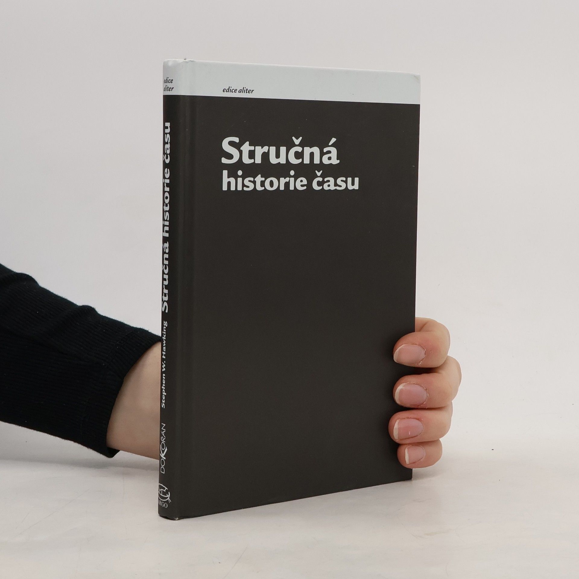 Stephen Hawking Stručná historie času