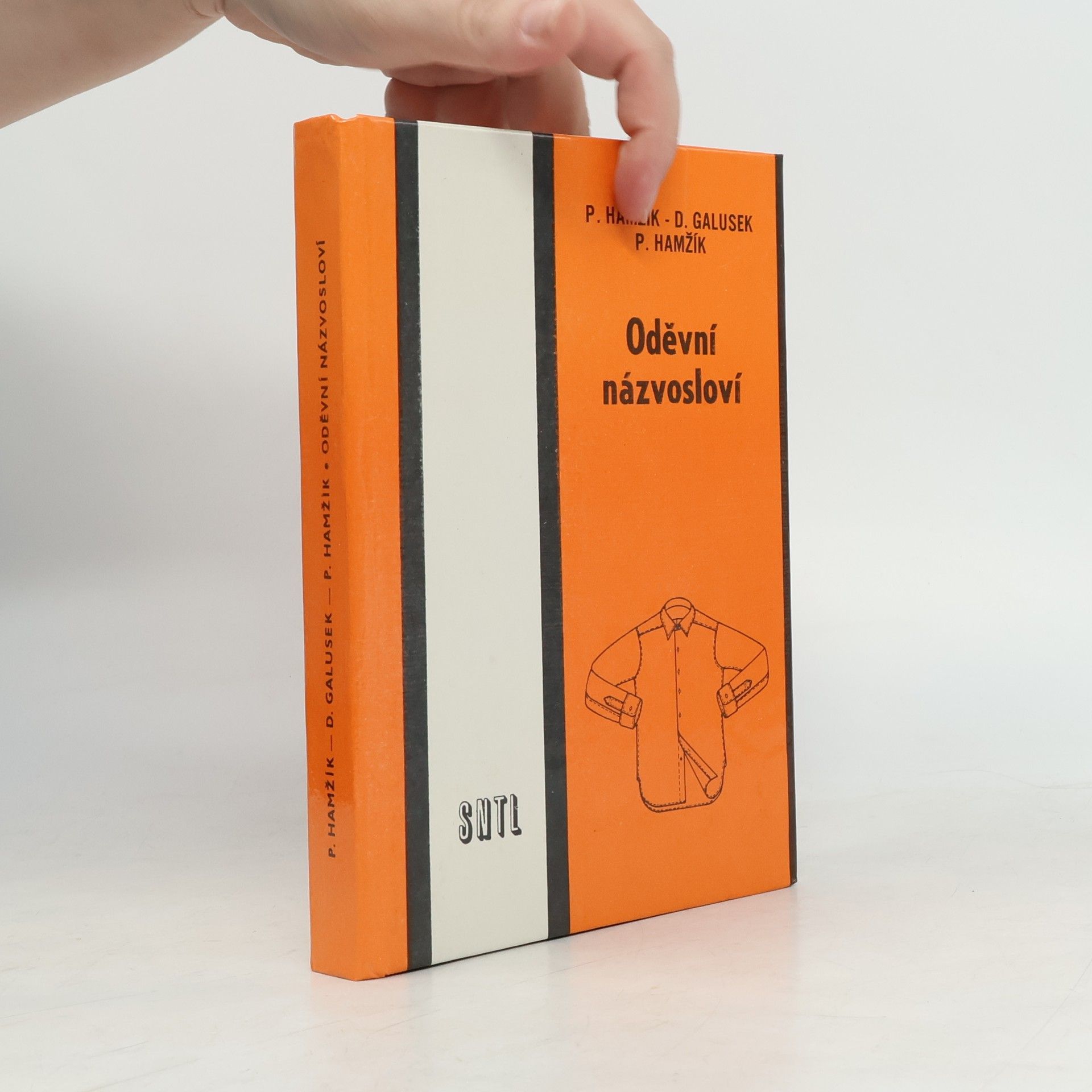 Pavol Hamžík Oděvní názvosloví