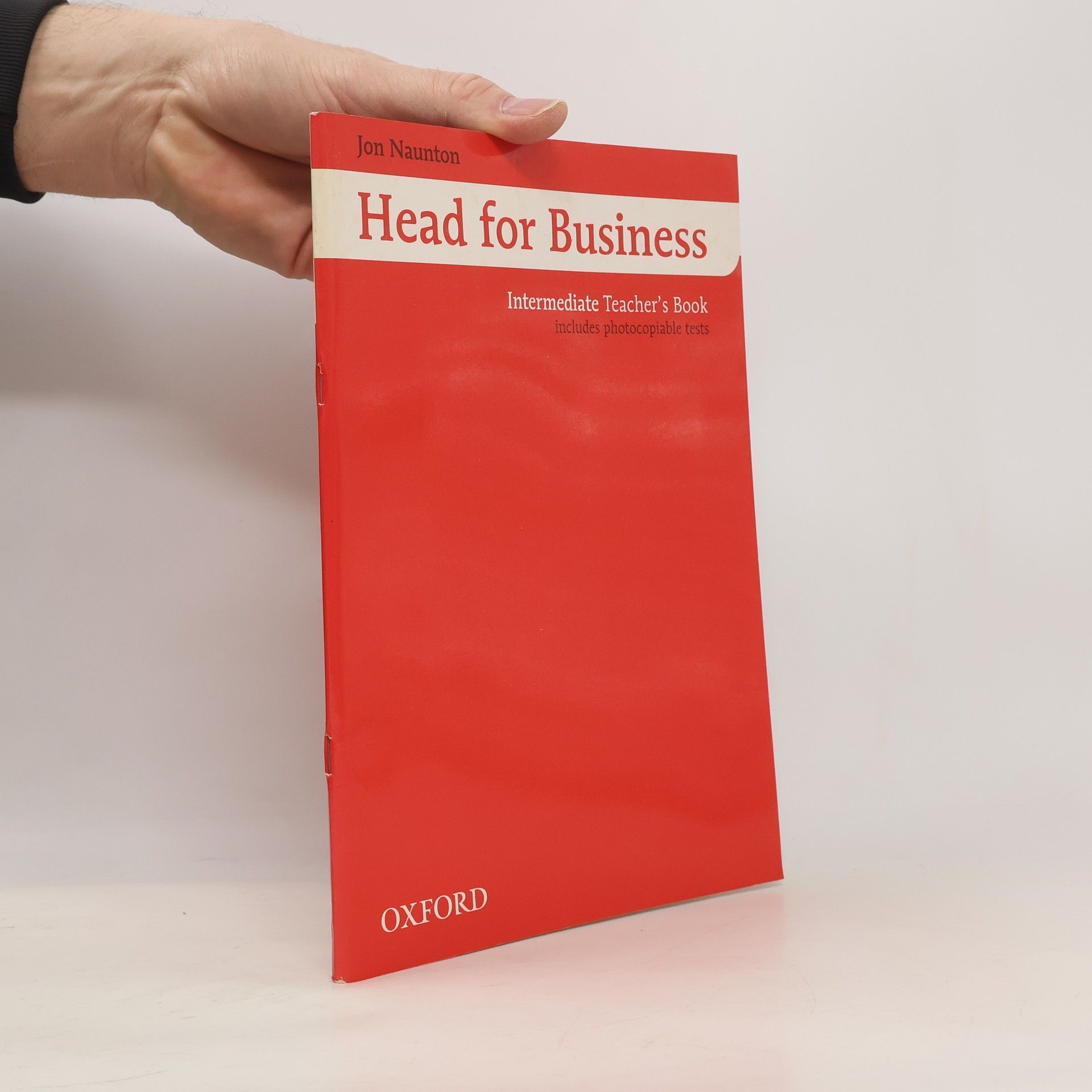 Head for Business. Intermediate Teacher's Book