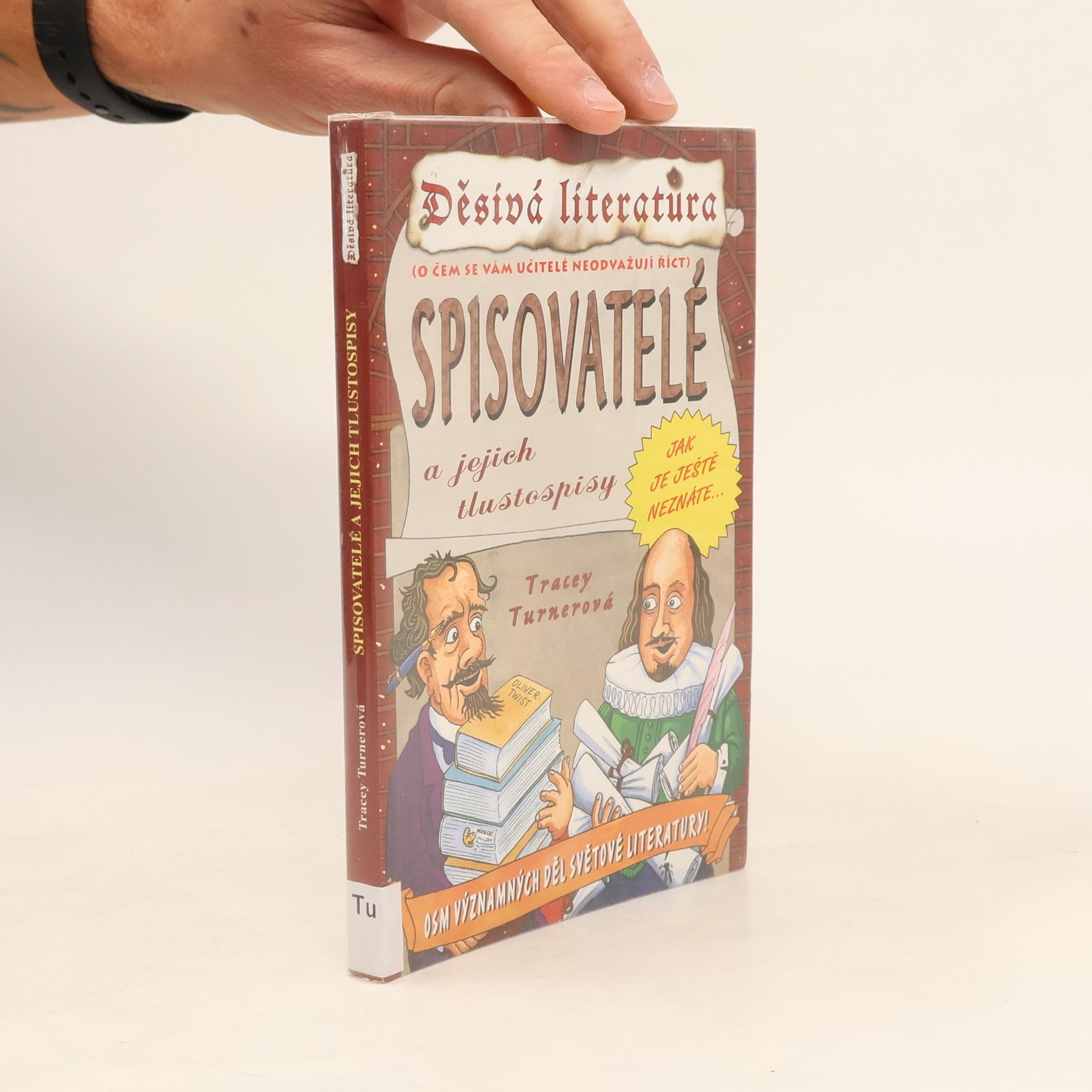 Tracey Turner Spisovatelé a jejich tlustospisy