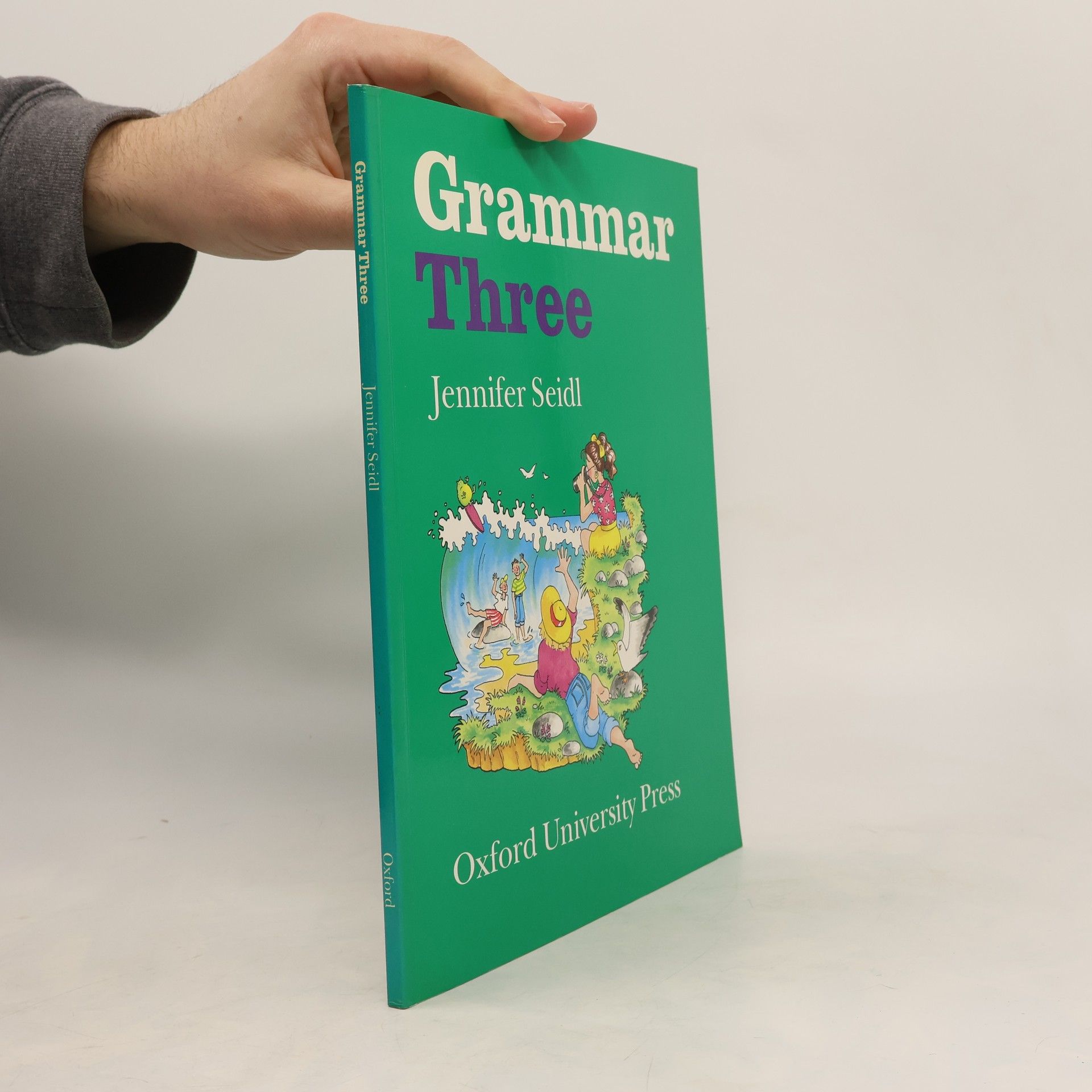 Jennifer Seidl Grammar Three