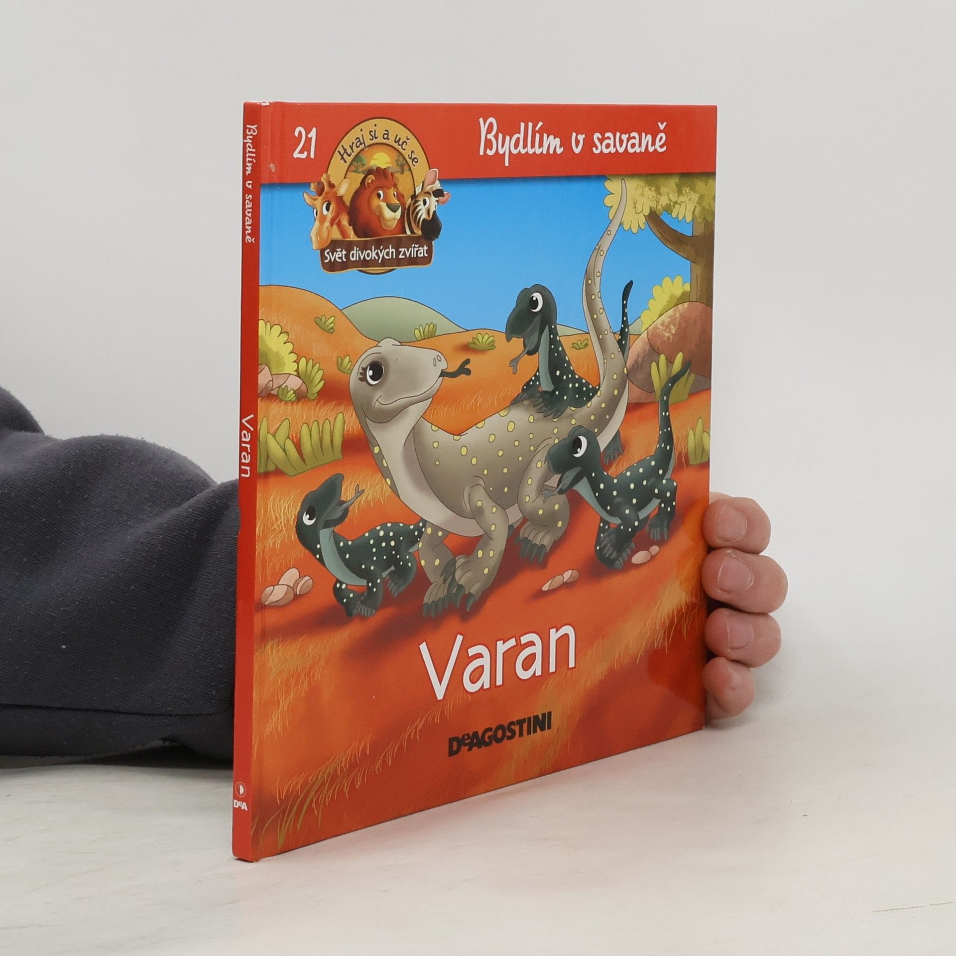 Autorenkollektiv Bydlím v savaně 21. Varan