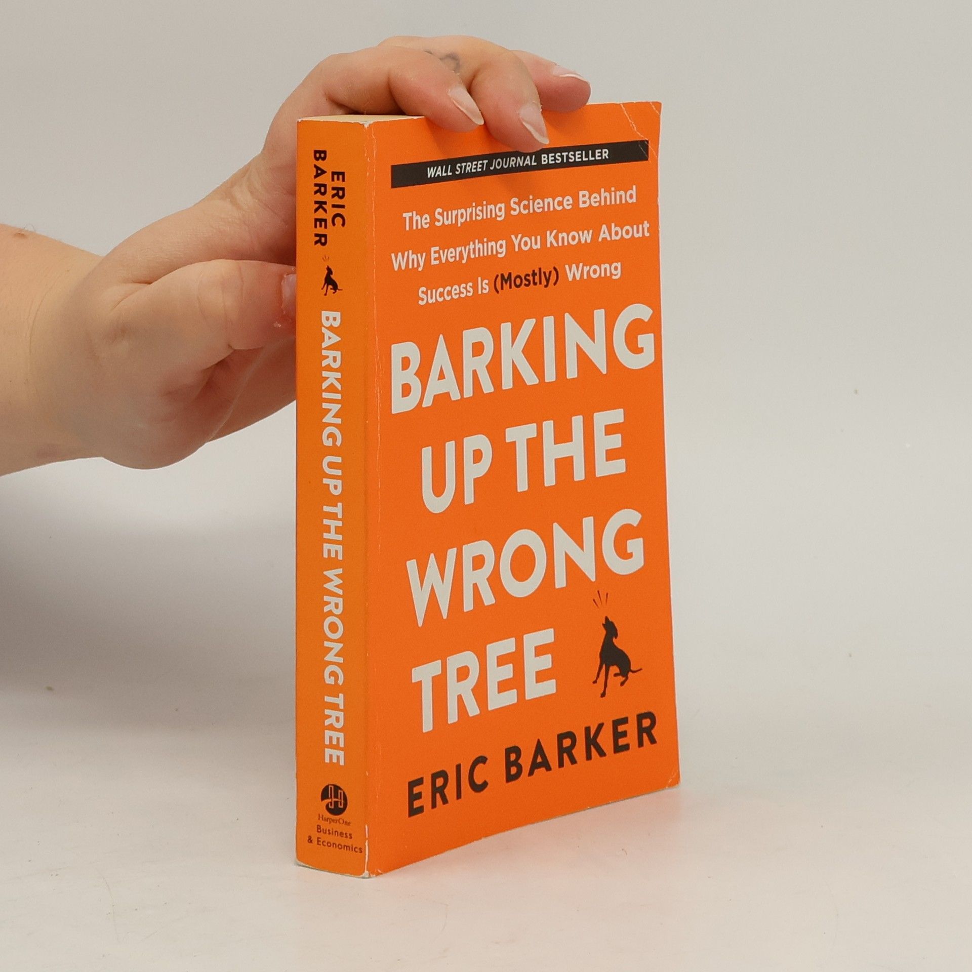 Eric Barker Barking Up the Wrong Tree