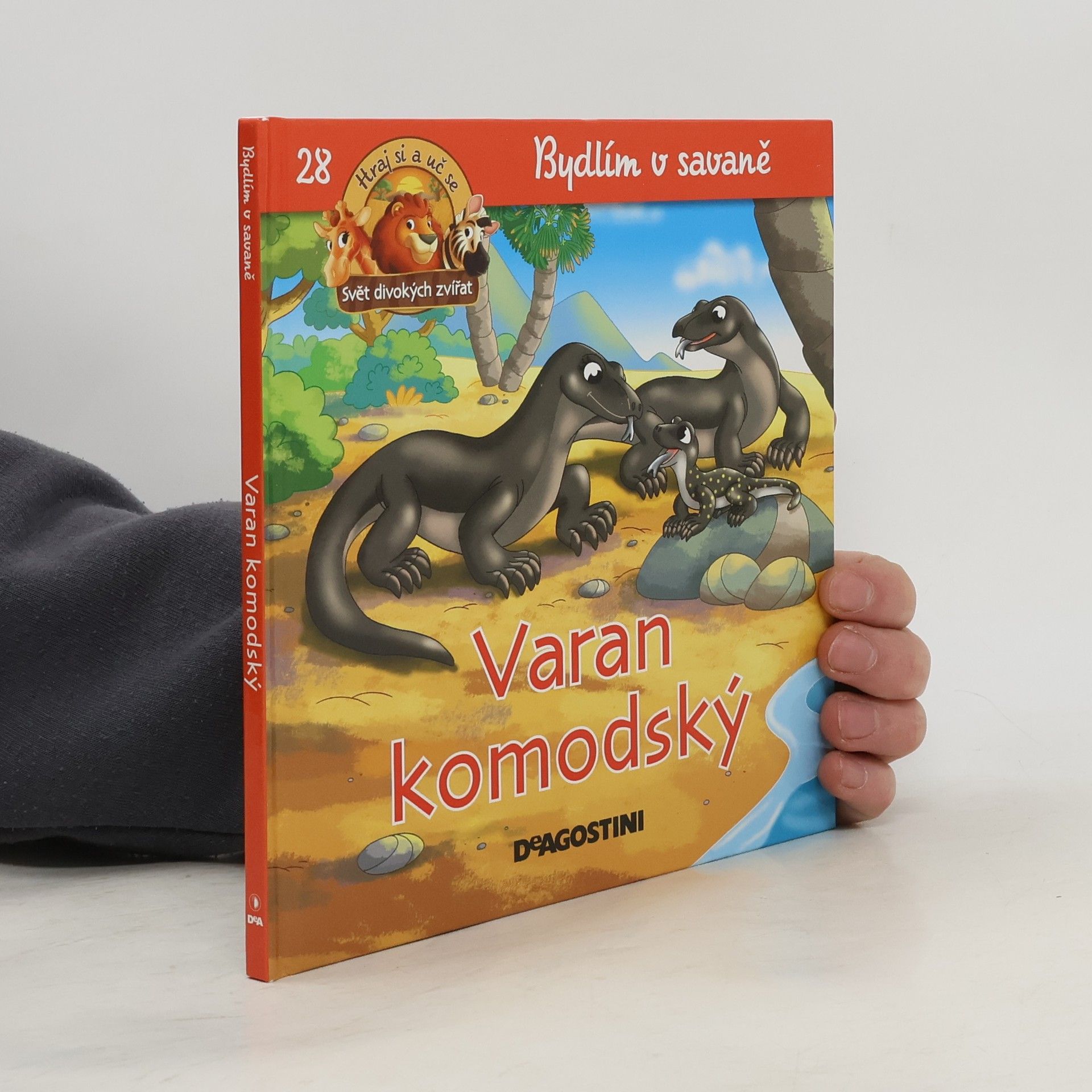 Autorenkollektiv Bydlím v savaně 28. Varan komodský