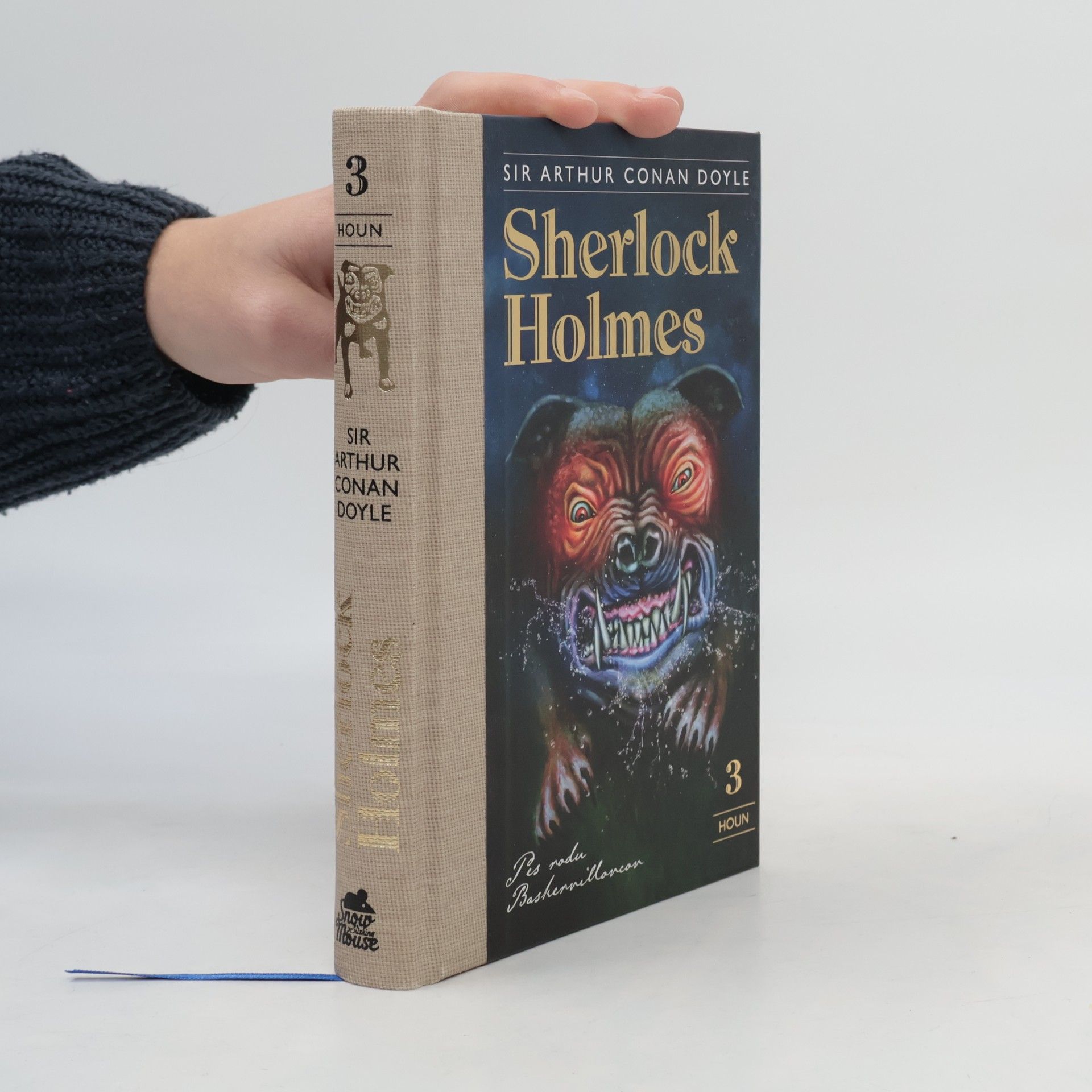 Arthur Conan Doyle Pes rodu Baskervillovcov