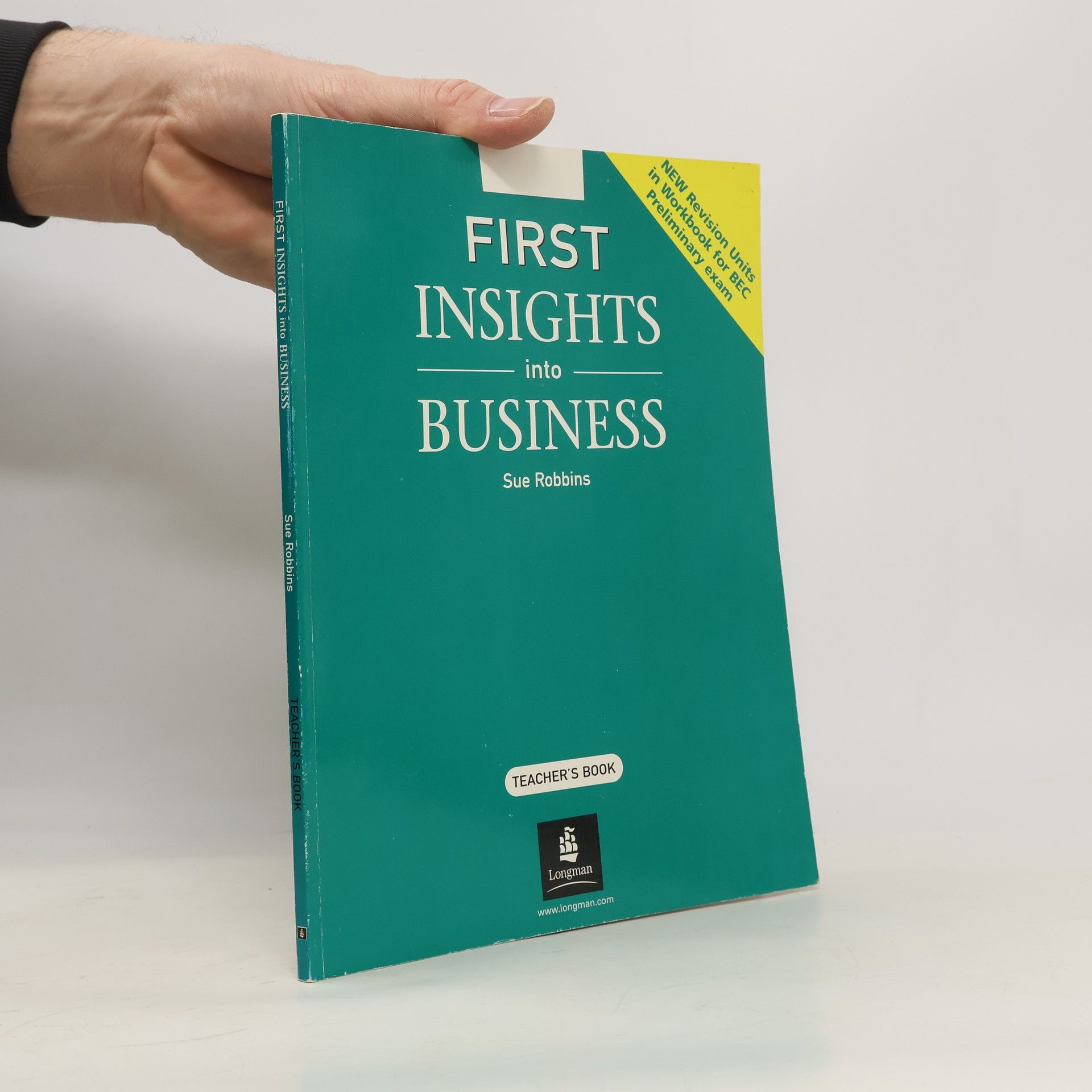 First Insights into Business Teacher's Book New Edition