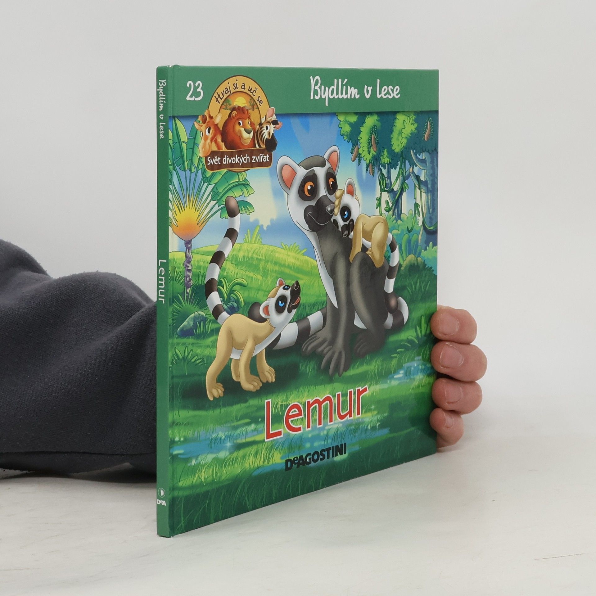 Autorenkollektiv Bydlím v lese 23. Lemur