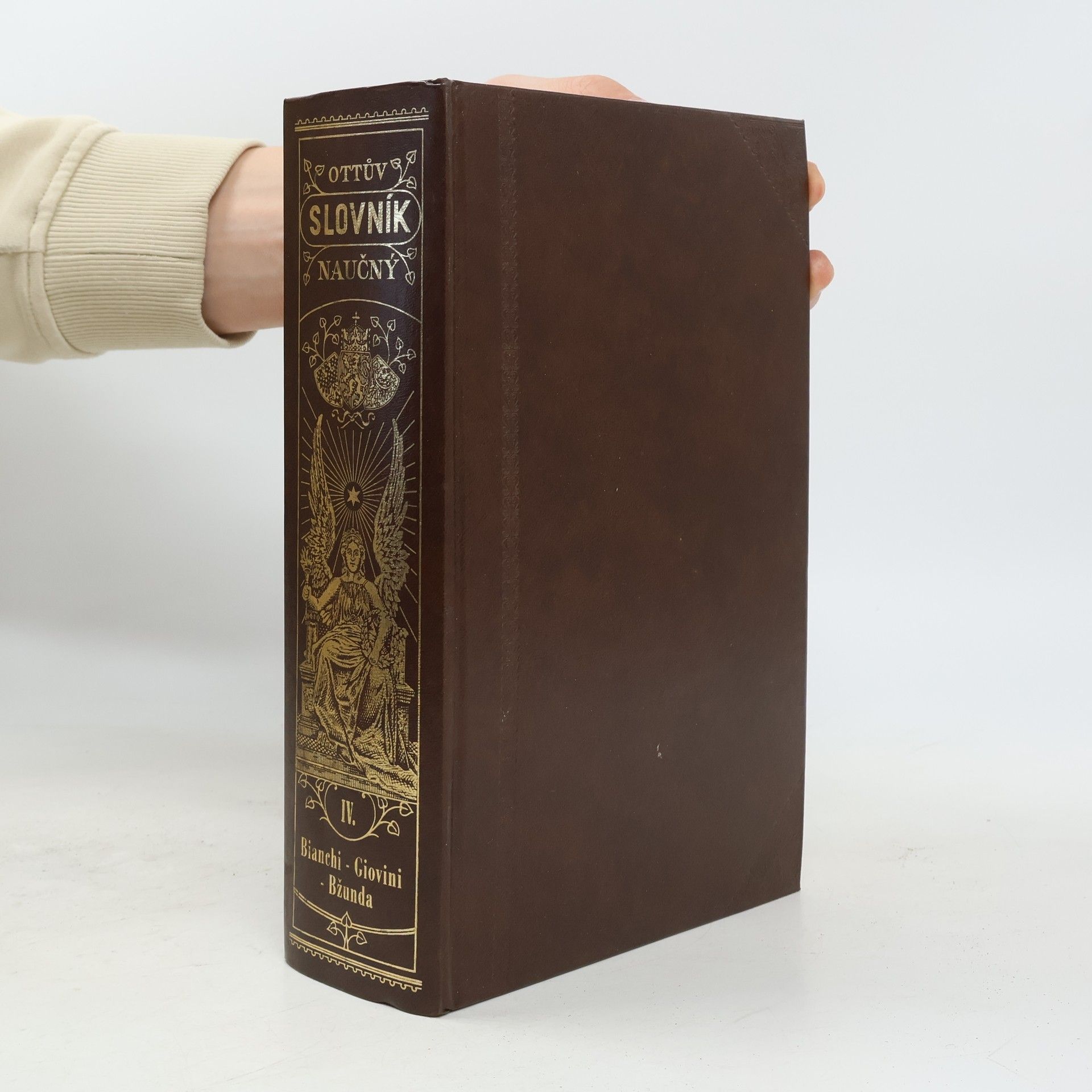 Ottův slovník naučný IV.