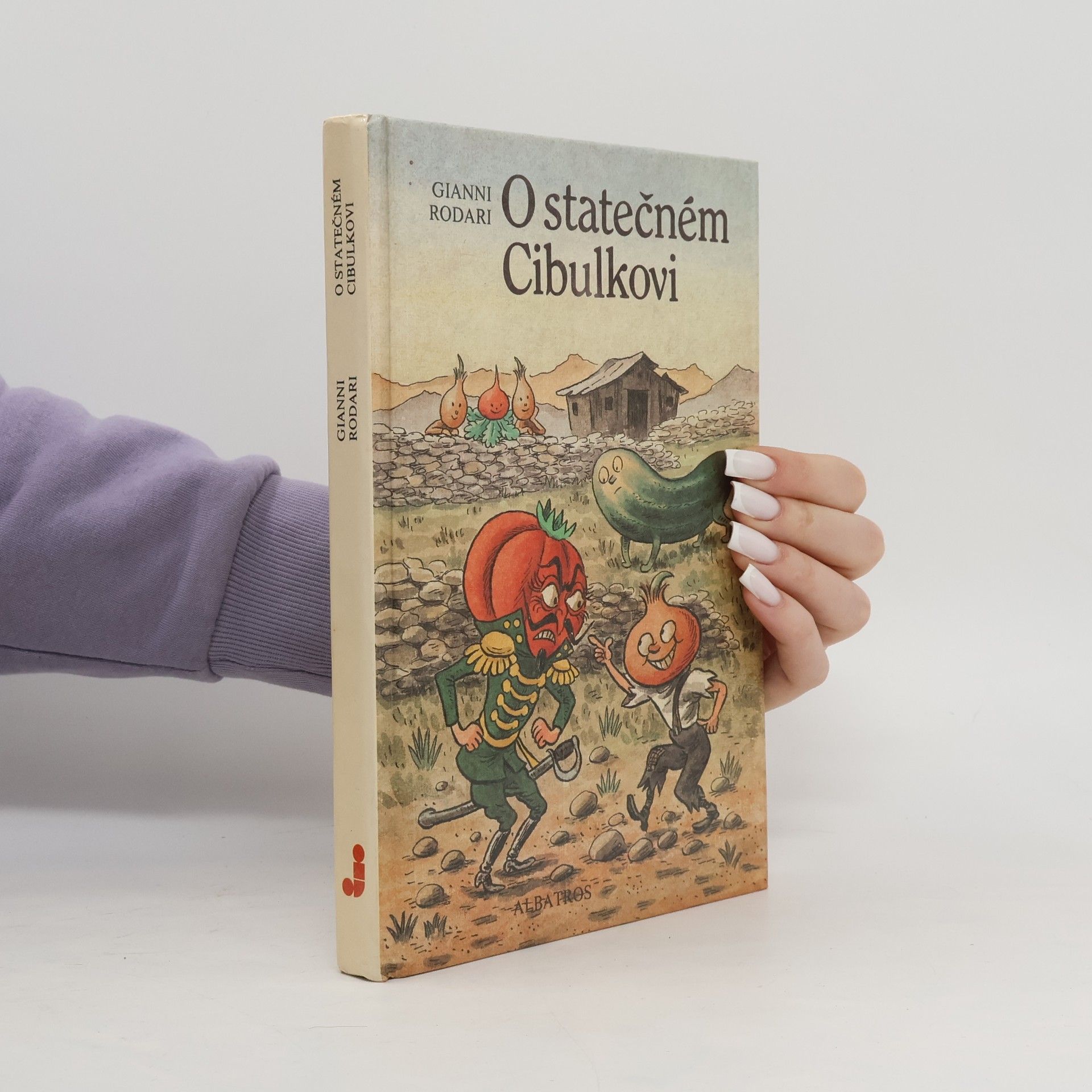 Gianni Rodari O statečném Cibulkovi