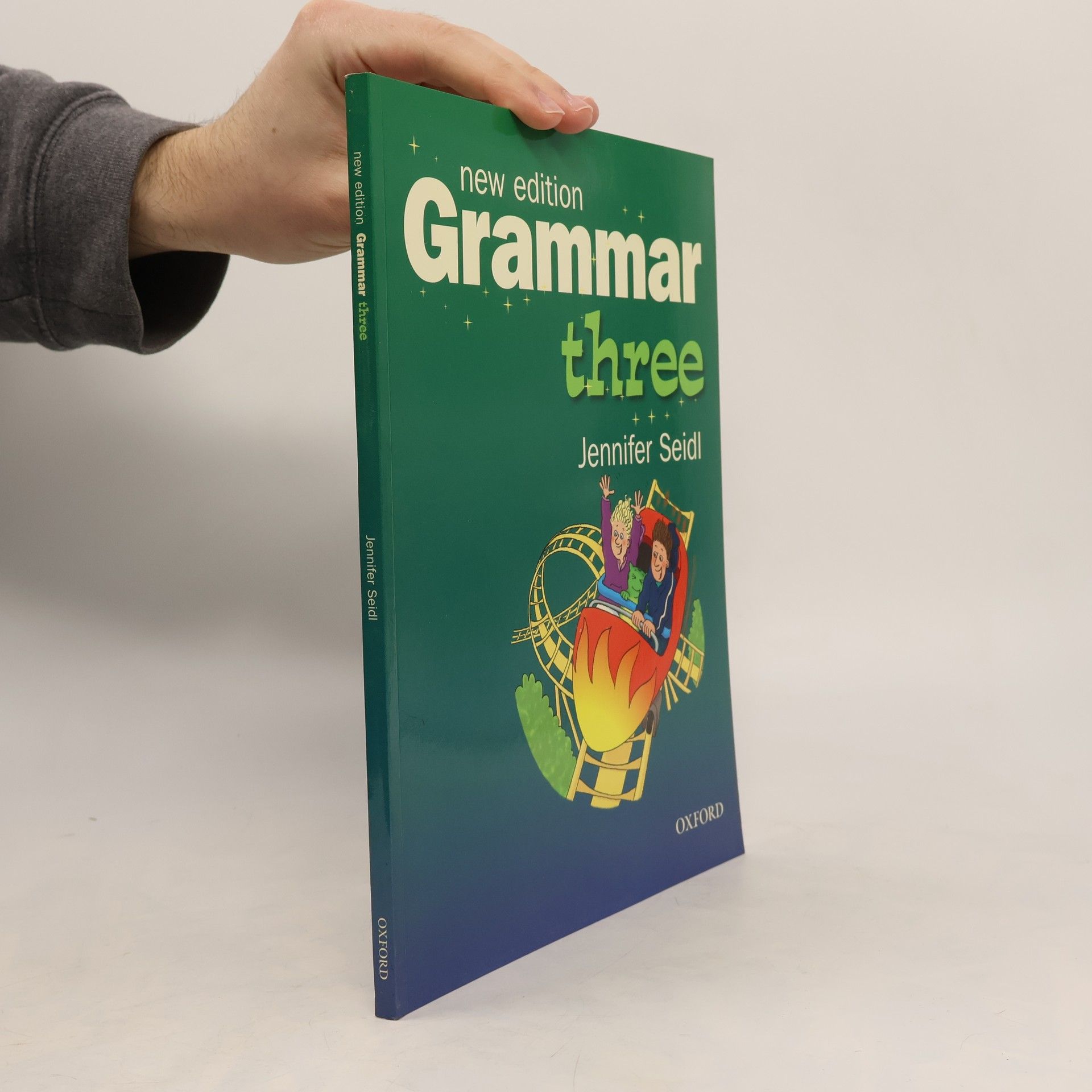 Jennifer Seidl Grammar Three