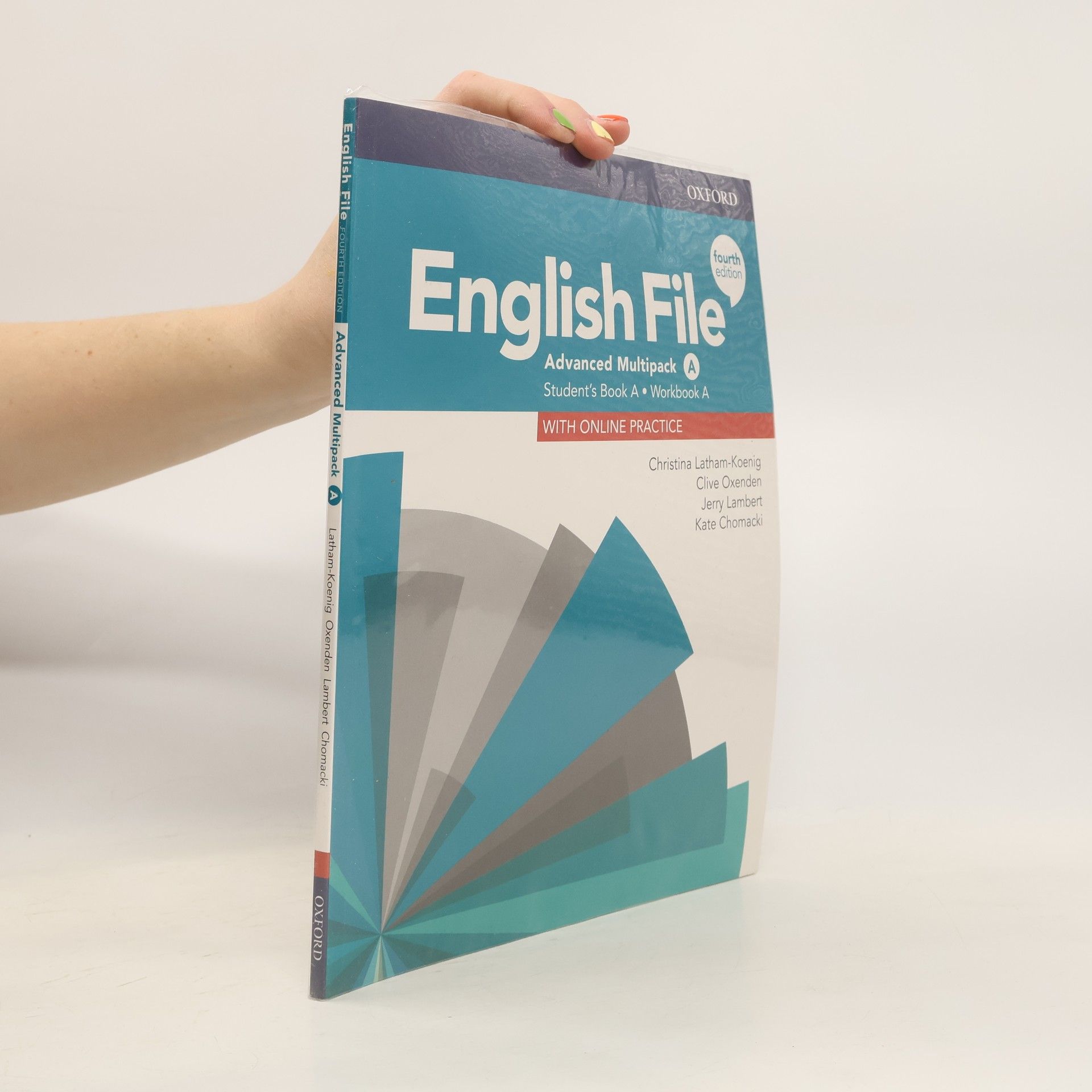 English file : fourth edition. Advanced multipack A : student's book A, workbook A : with online practice