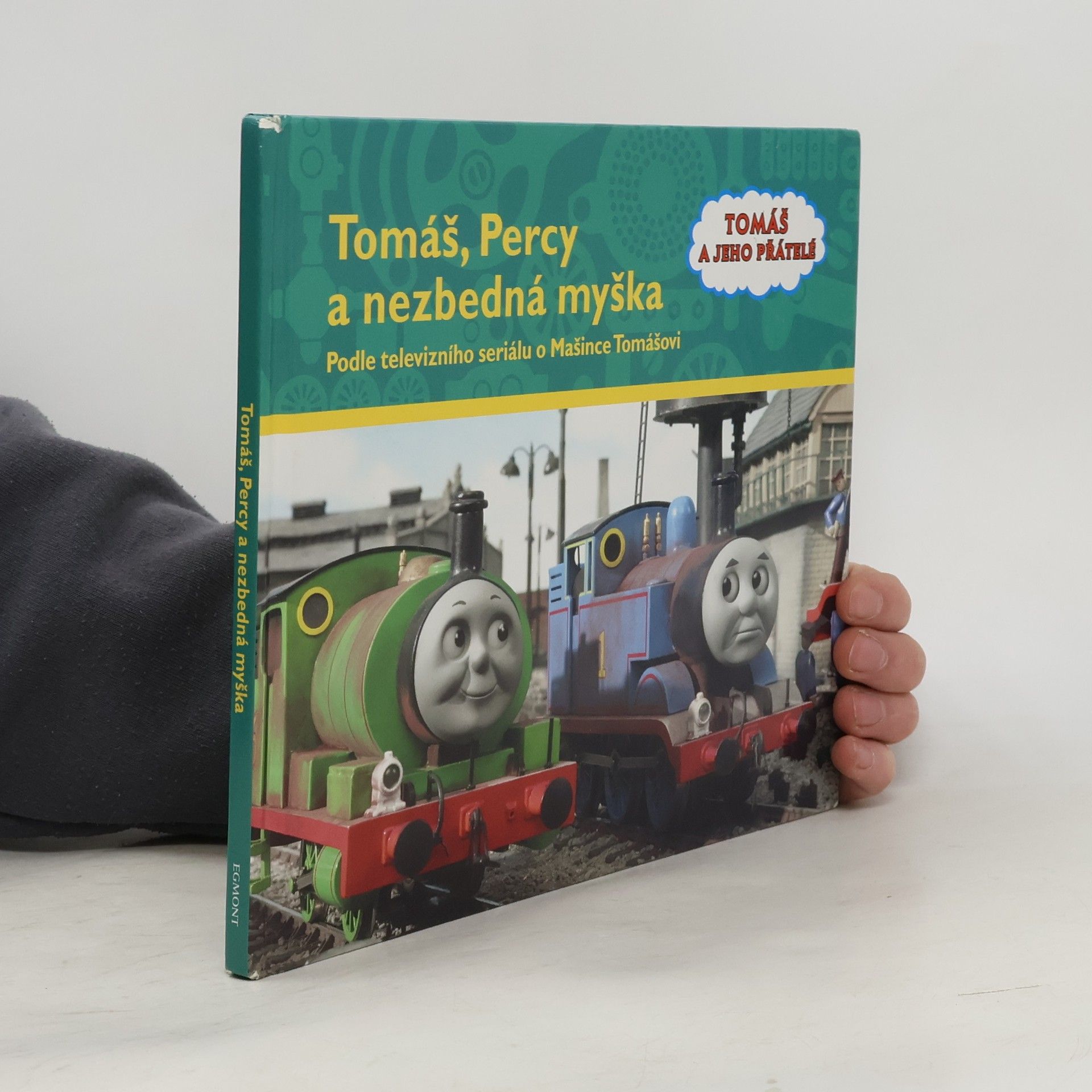 W. Awdry Tomáš, Percy a nezbedná myška