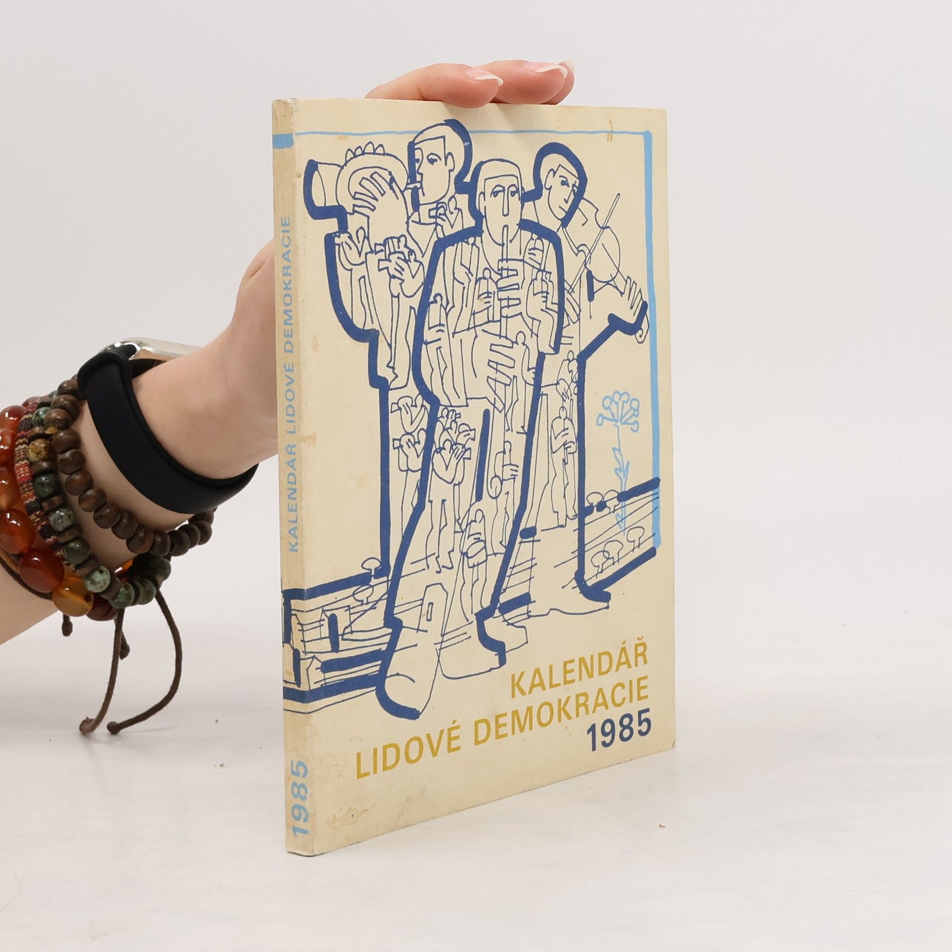 Autorenkollektiv Kalendář lidové demokracie 1985