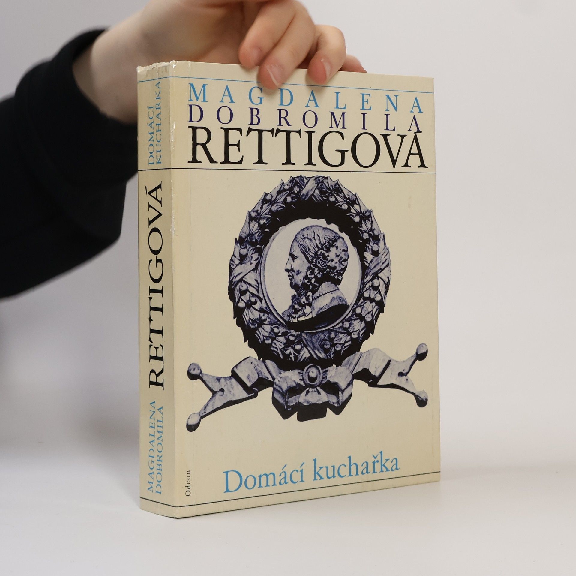 Magdalena Dobromila Rettigová Domácí kuchařka