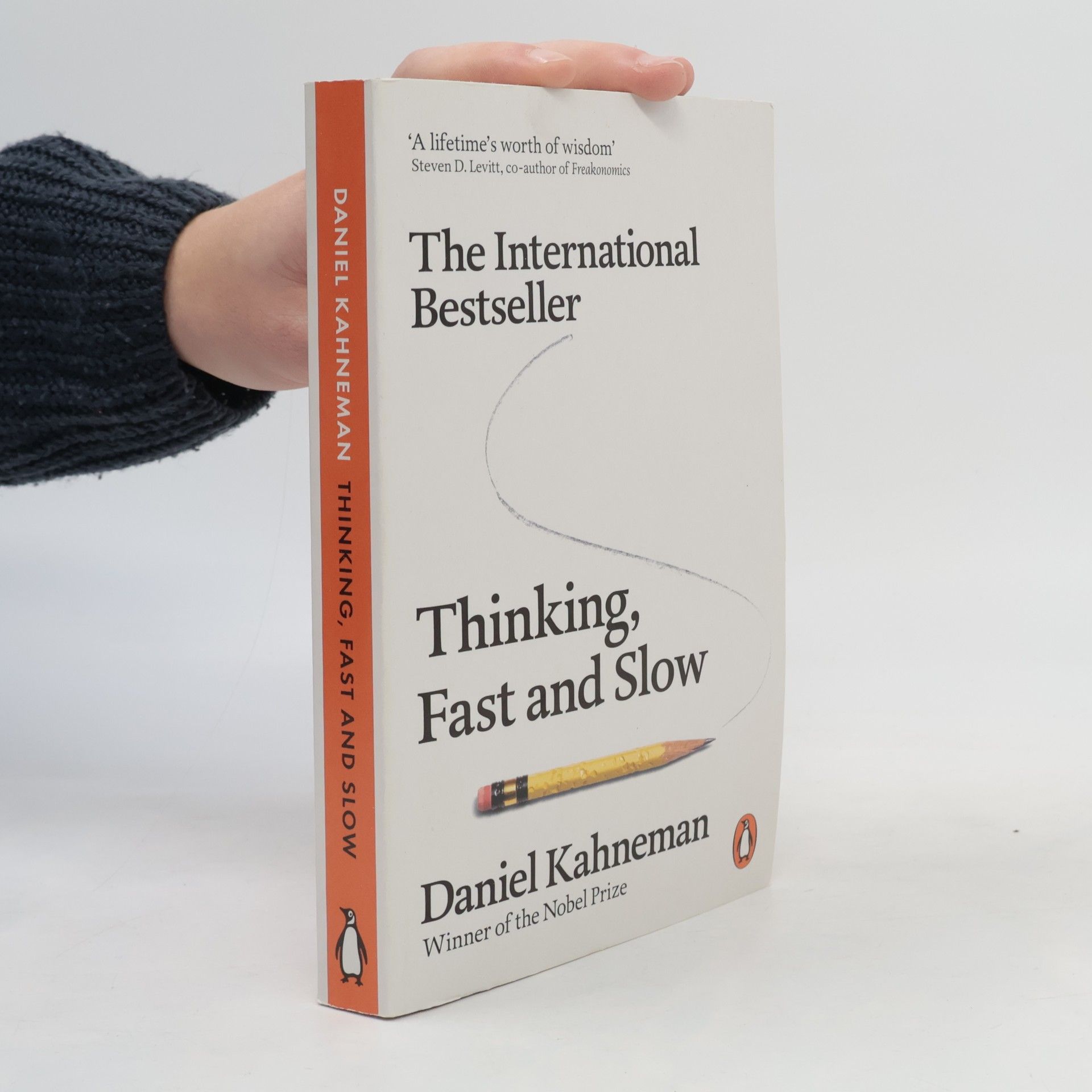 Daniel Kahneman Thinking, Fast and Slow