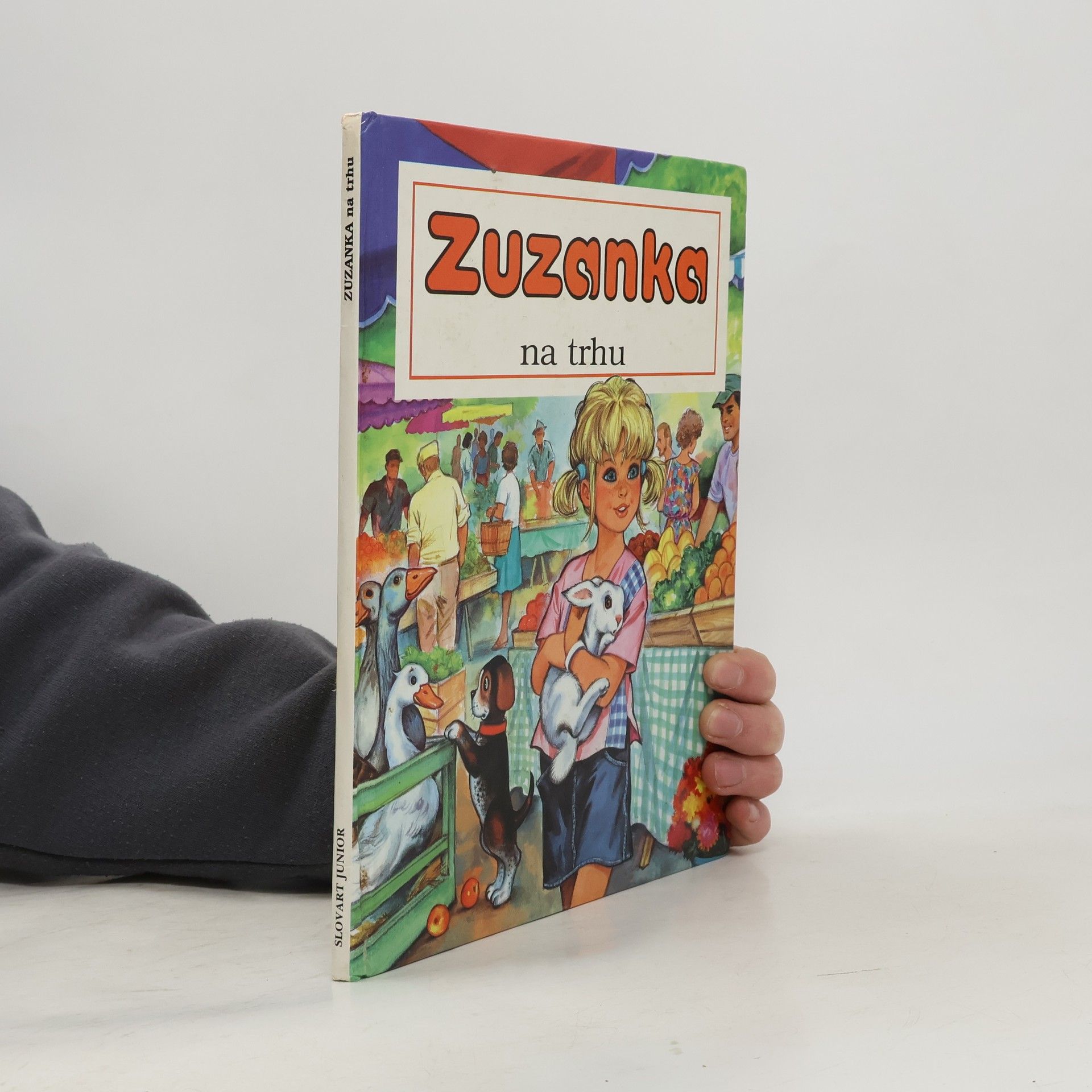 Gilberte Millour Zuzanka na trhu