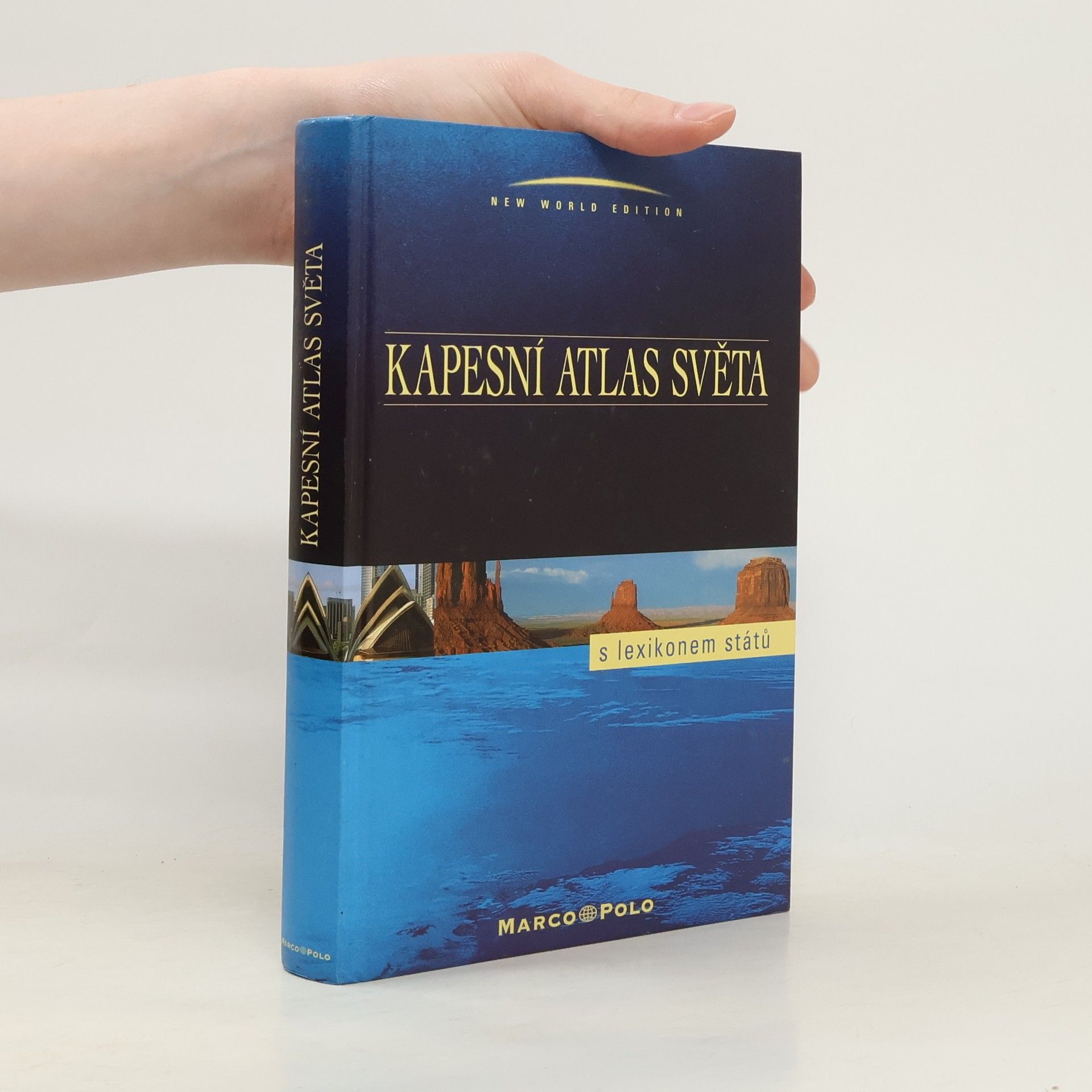 Kolektiv autorů Kapesní atlas světa. S lexikonem států